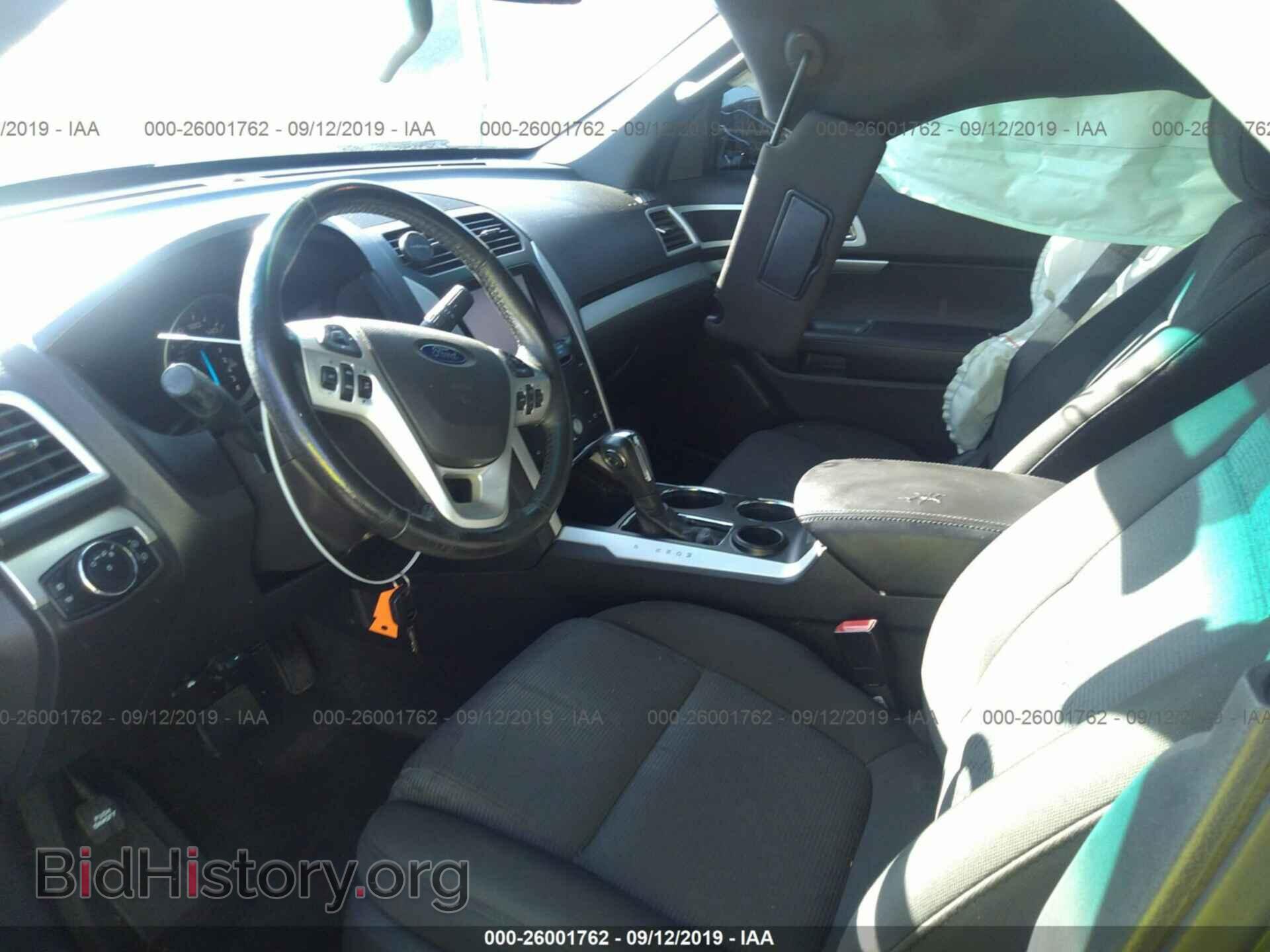 2013 FORD EXPLORER - VIN: 1FM5K7D84DGC61620 - Фото 5