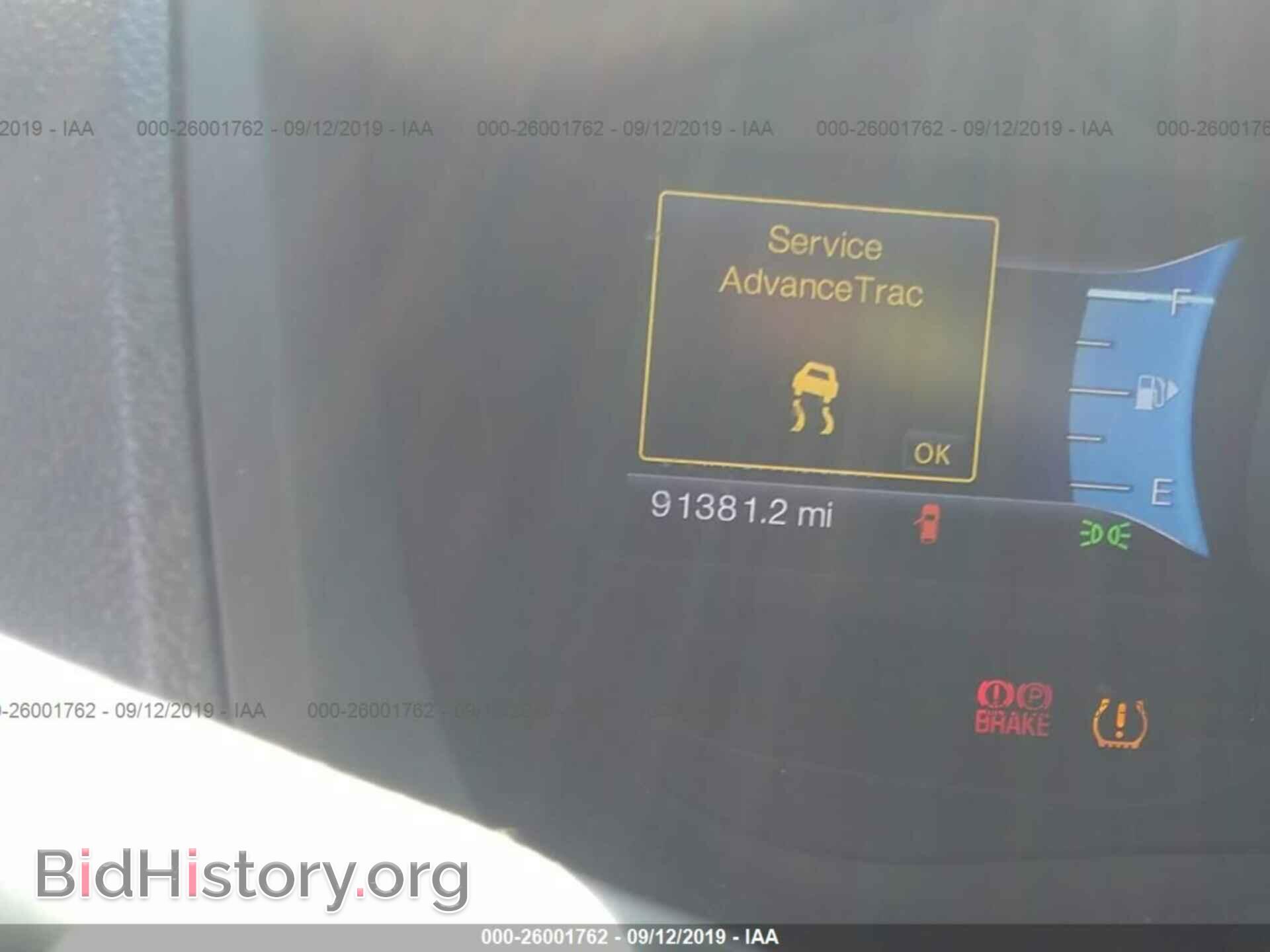 2013 FORD EXPLORER - VIN: 1FM5K7D84DGC61620 - Фото 7
