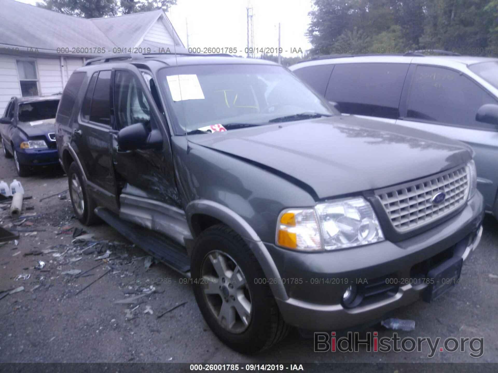 Photo 1FMDU64K34UB08059 - FORD EXPLORER 2004