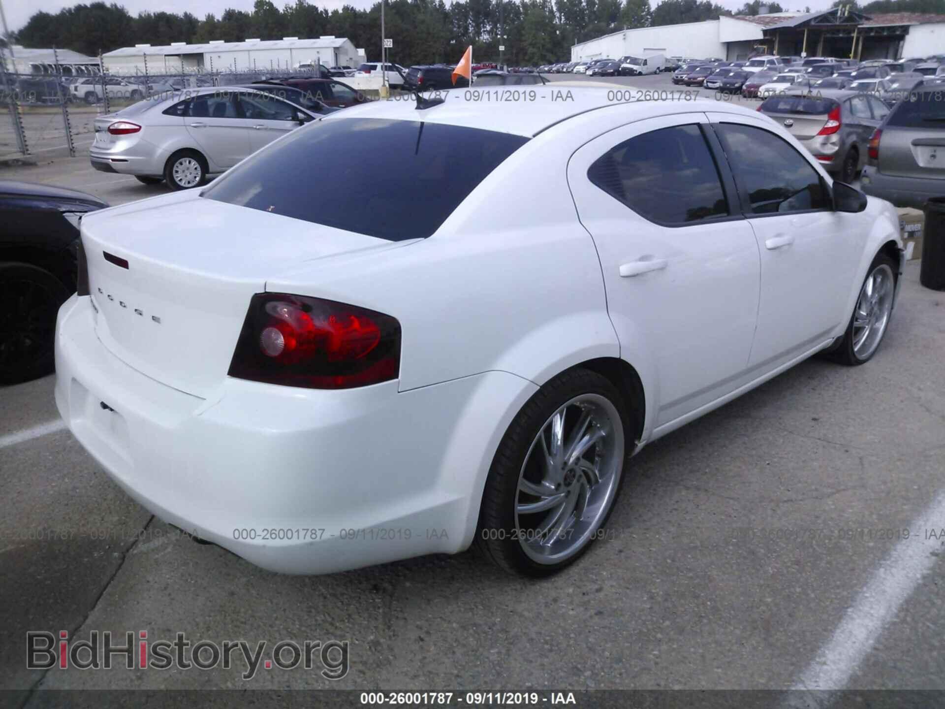 2013 DODGE AVENGER - VIN: 1C3CDZAB9DN702725 - Photo 4