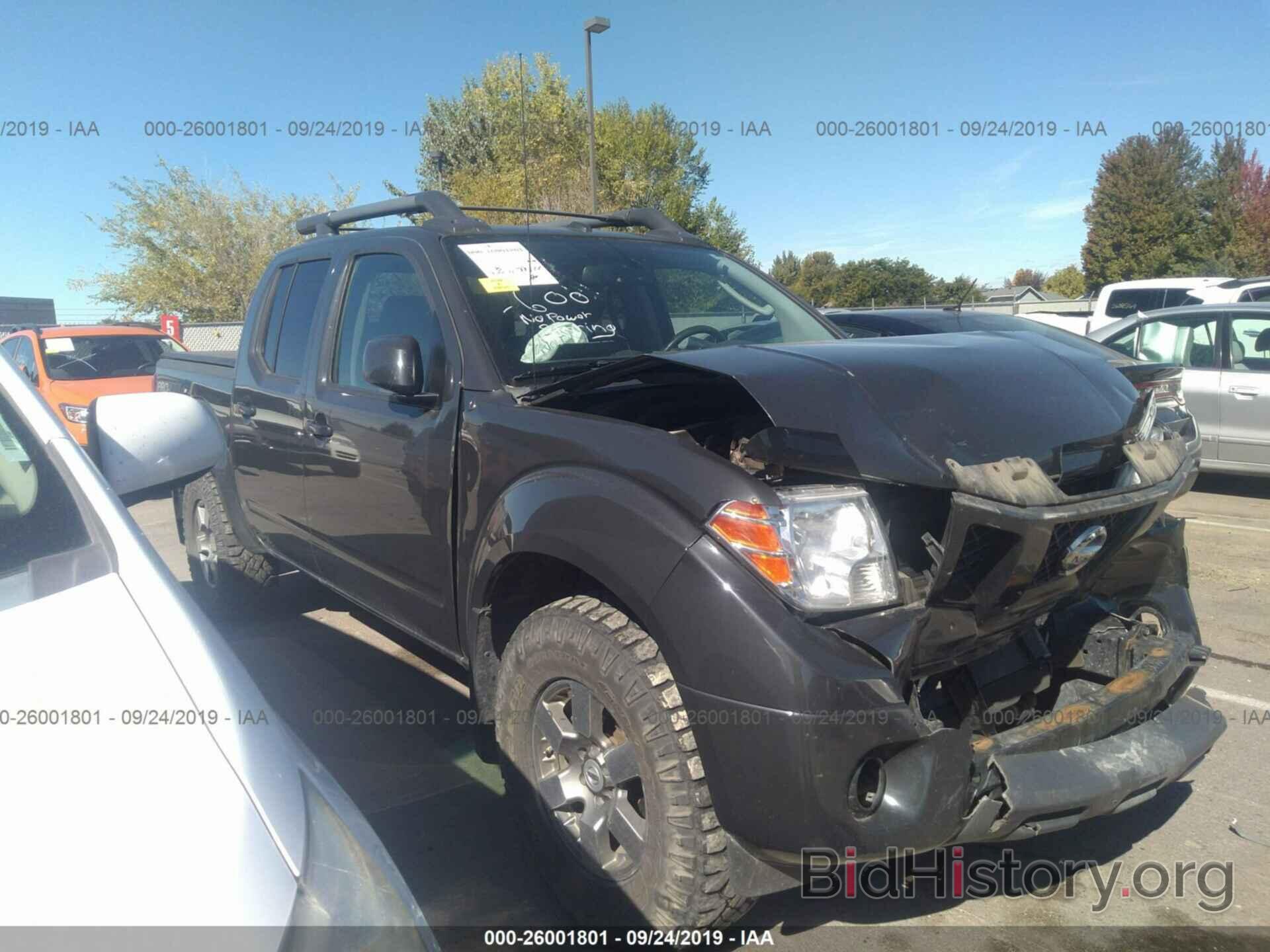 Photo 1N6AD0EV4BC411283 - NISSAN FRONTIER 2011