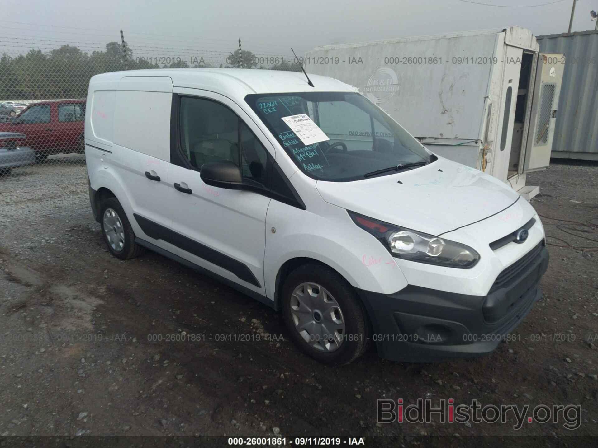 Photo NM0LS6E71H1317918 - FORD TRANSIT CONNECT 2017