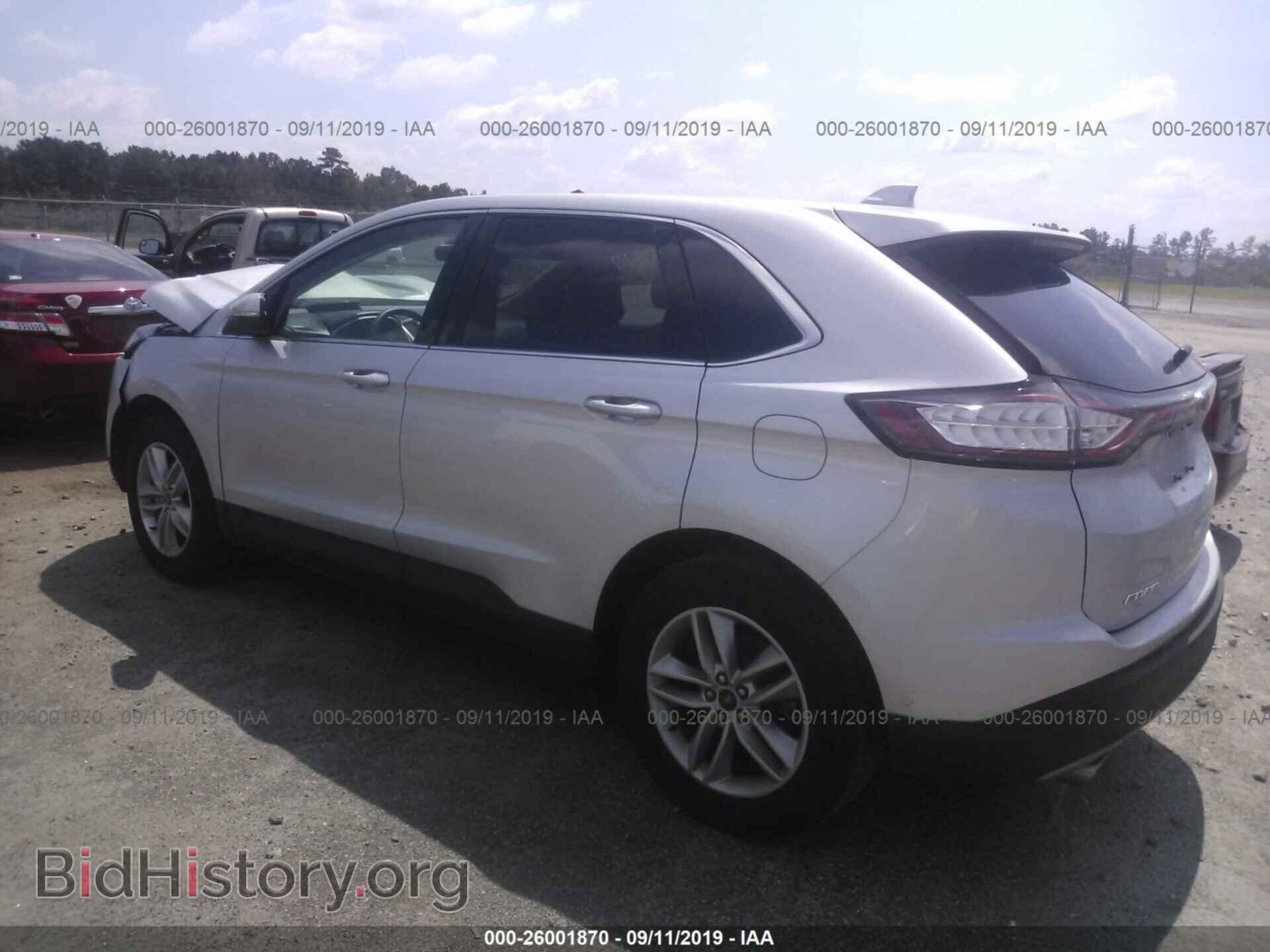 2018 FORD EDGE - VIN: 2FMPK3J99JBB88763 - Photo 3