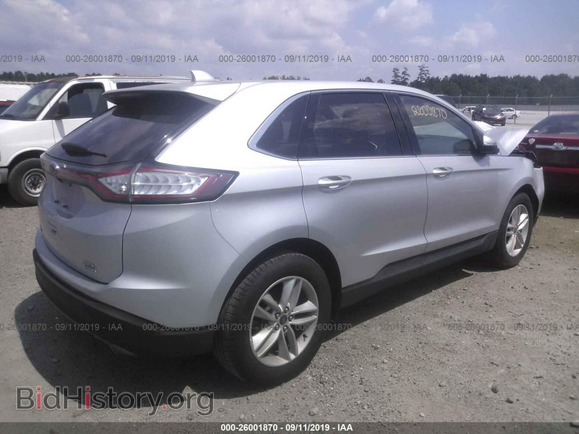 2018 FORD EDGE - VIN: 2FMPK3J99JBB88763 - Photo 4