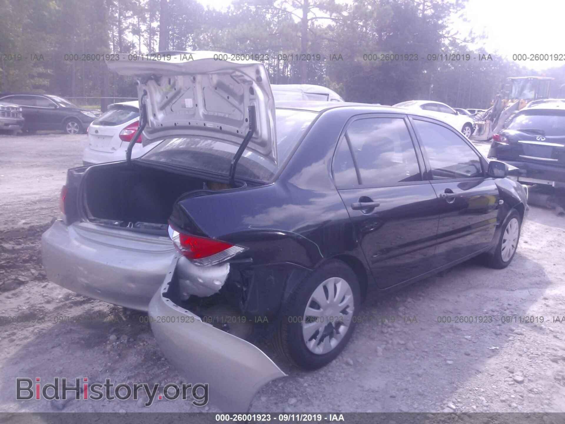2006 MITSUBISHI LANCER - VIN: JA3AJ26E46U071332 - Фото 4