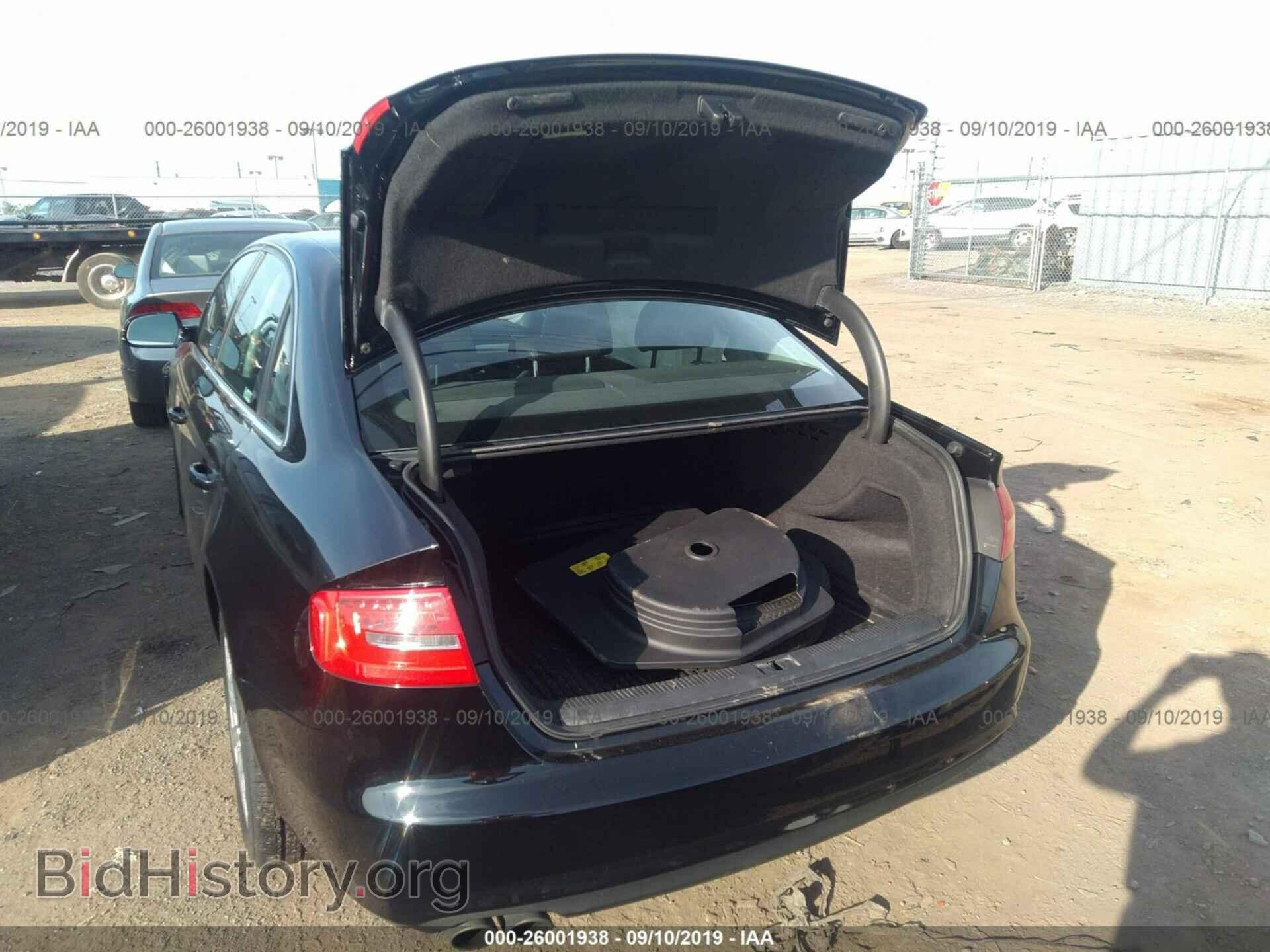 2013 AUDI A4 - VIN: WAUBFAFL6DN005109 - Photo 6