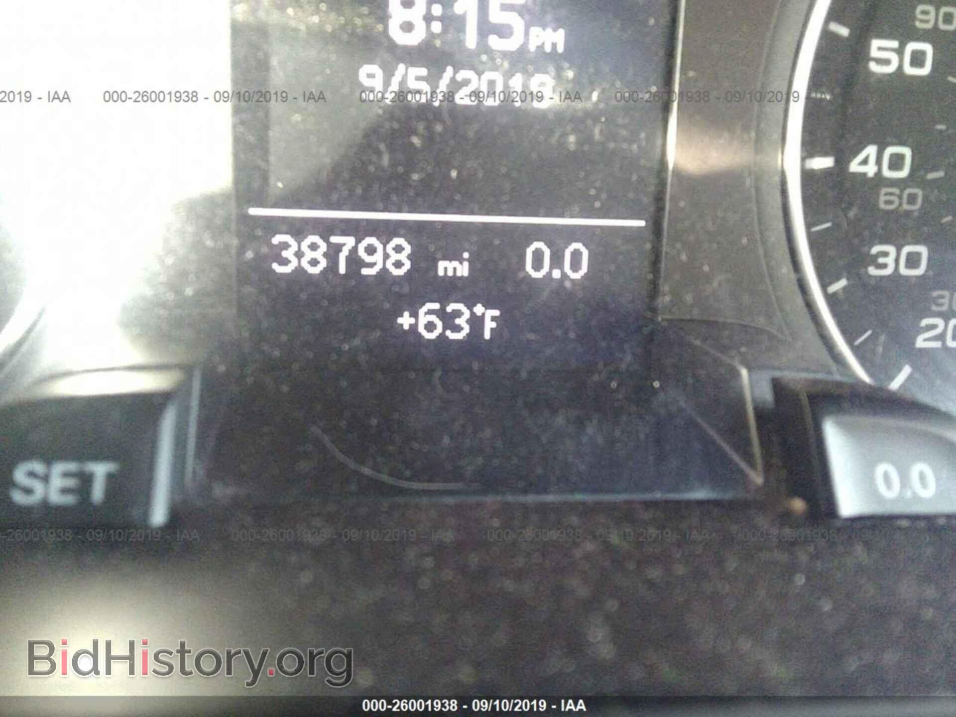 2013 AUDI A4 - VIN: WAUBFAFL6DN005109 - Photo 7