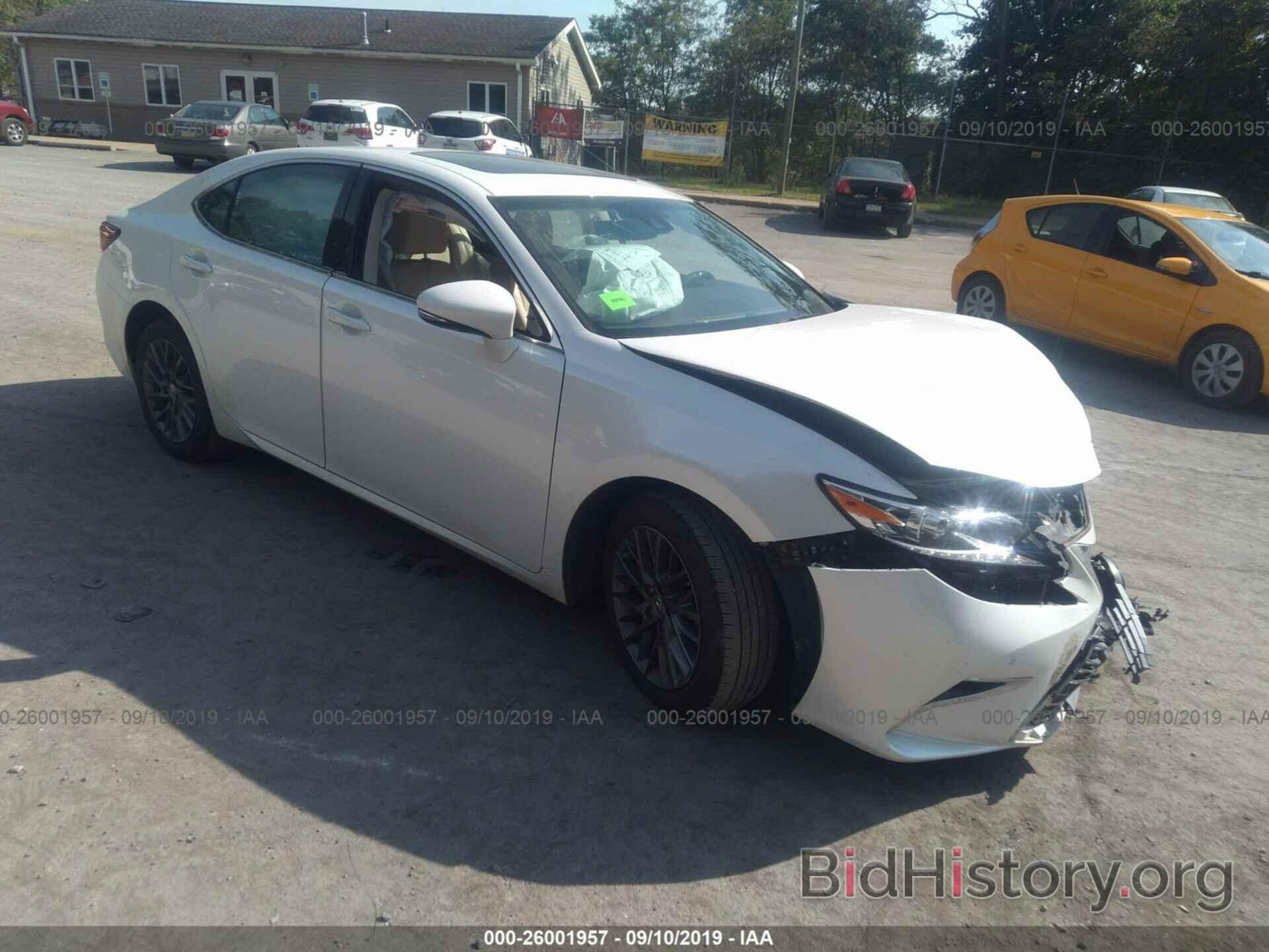 Photo 58ABK1GG0JU102697 - LEXUS ES 2018