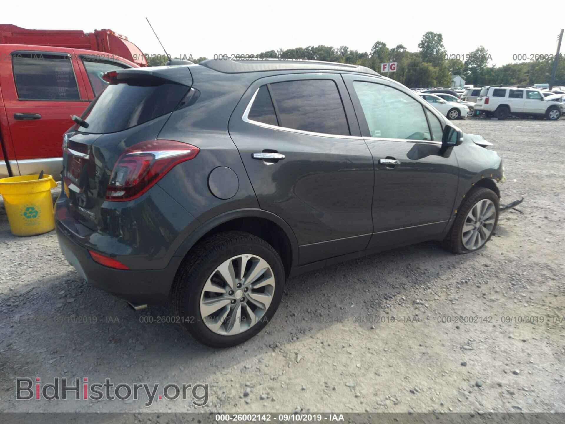 2018 BUICK ENCORE - VIN: KL4CJESBXJB566379 - Фото 4