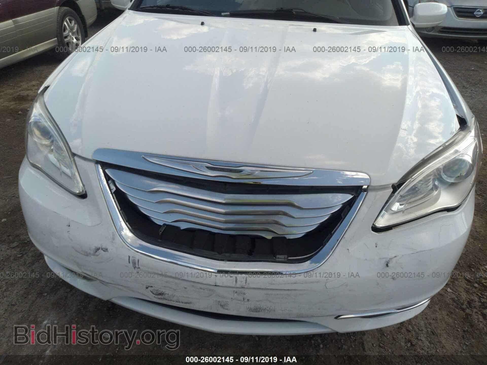 2013 CHRYSLER 200 - VIN: 1C3CCBAB3DN606552 - Фото 6