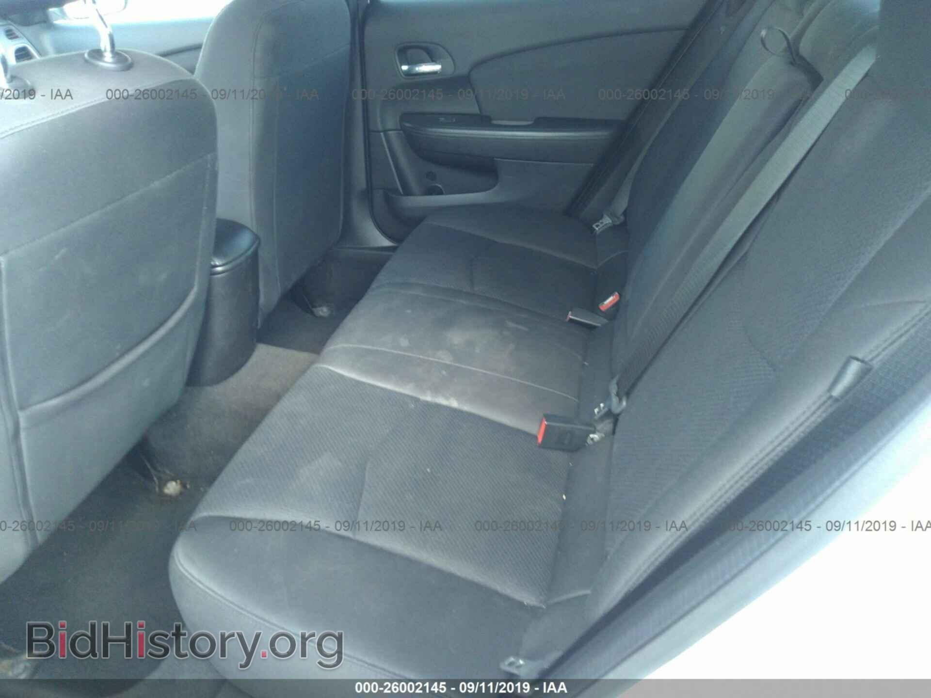 2013 CHRYSLER 200 - VIN: 1C3CCBAB3DN606552 - Фото 8