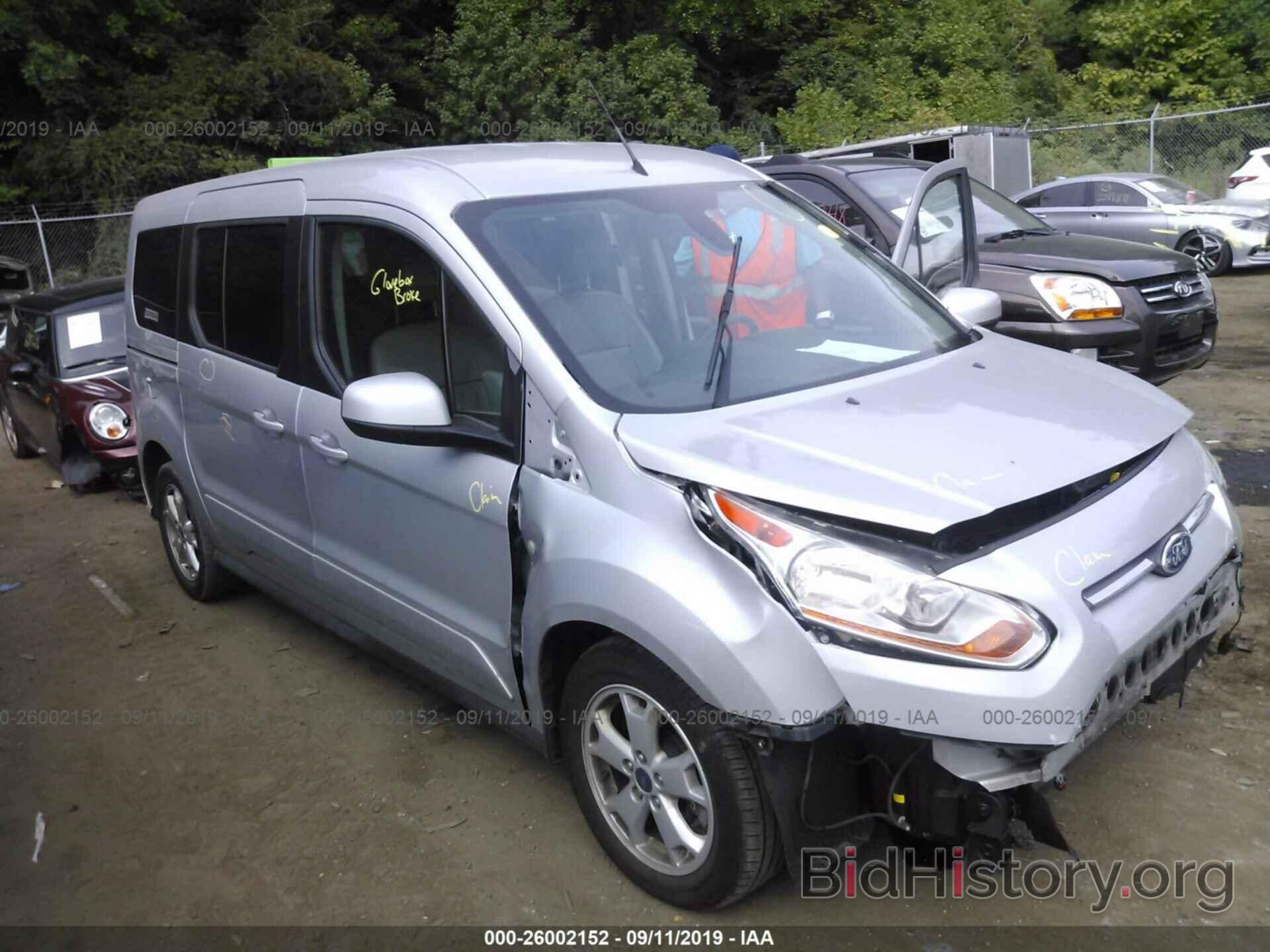 Photo NM0GE9G79F1224424 - FORD TRANSIT CONNECT 2015