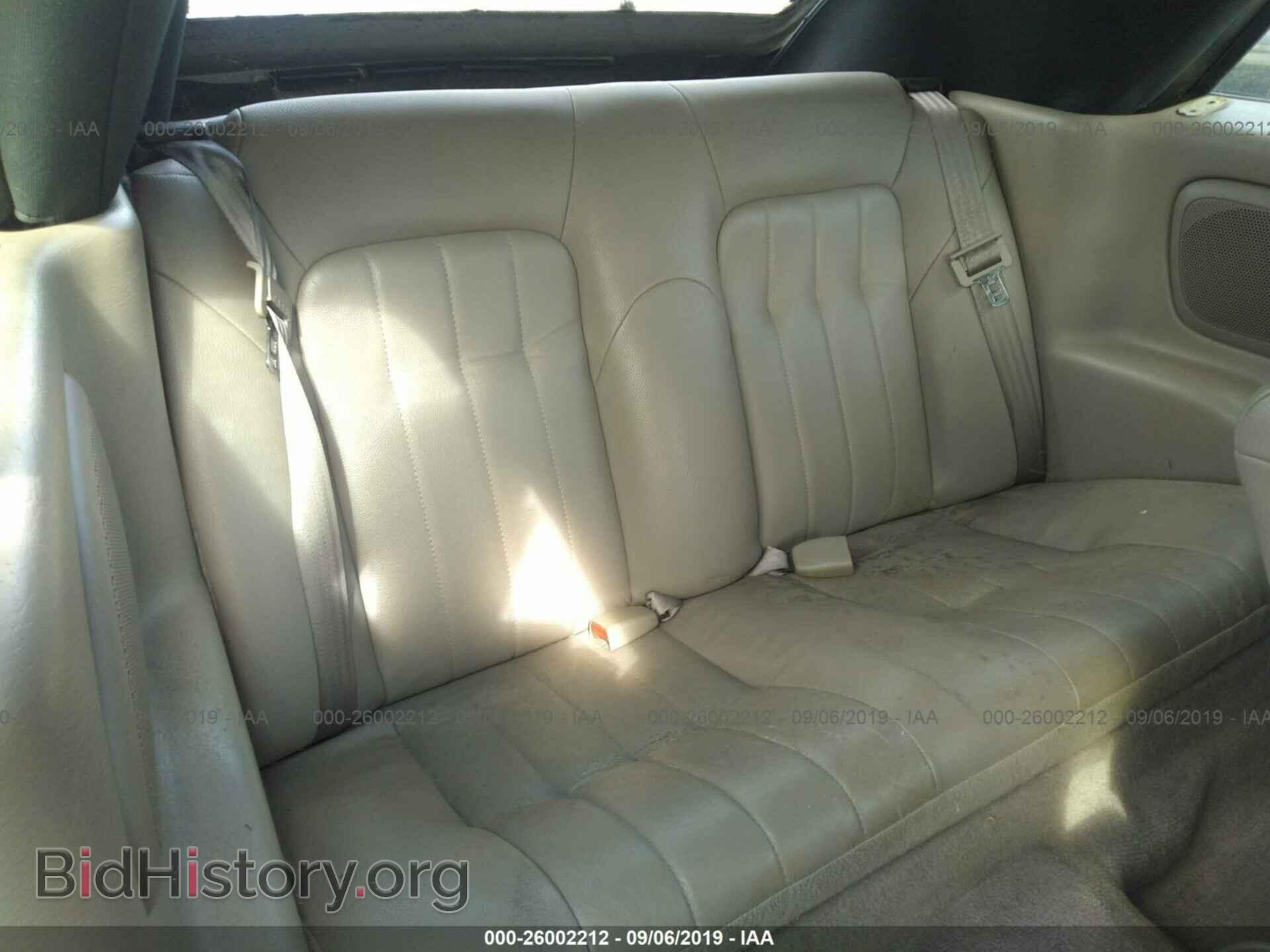 2002 CHRYSLER SEBRING - VIN: 1C3EL55R62N304607 - Photo 8