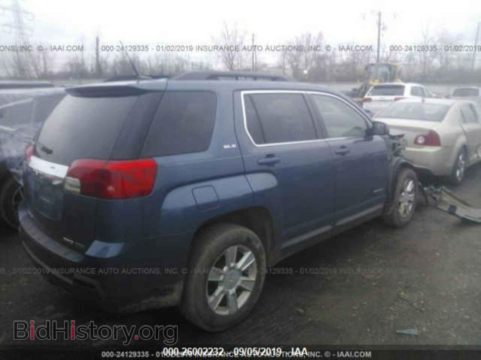 2012 GMC TERRAIN - VIN: 2GKFLTEK0C6115887 - Photo 4