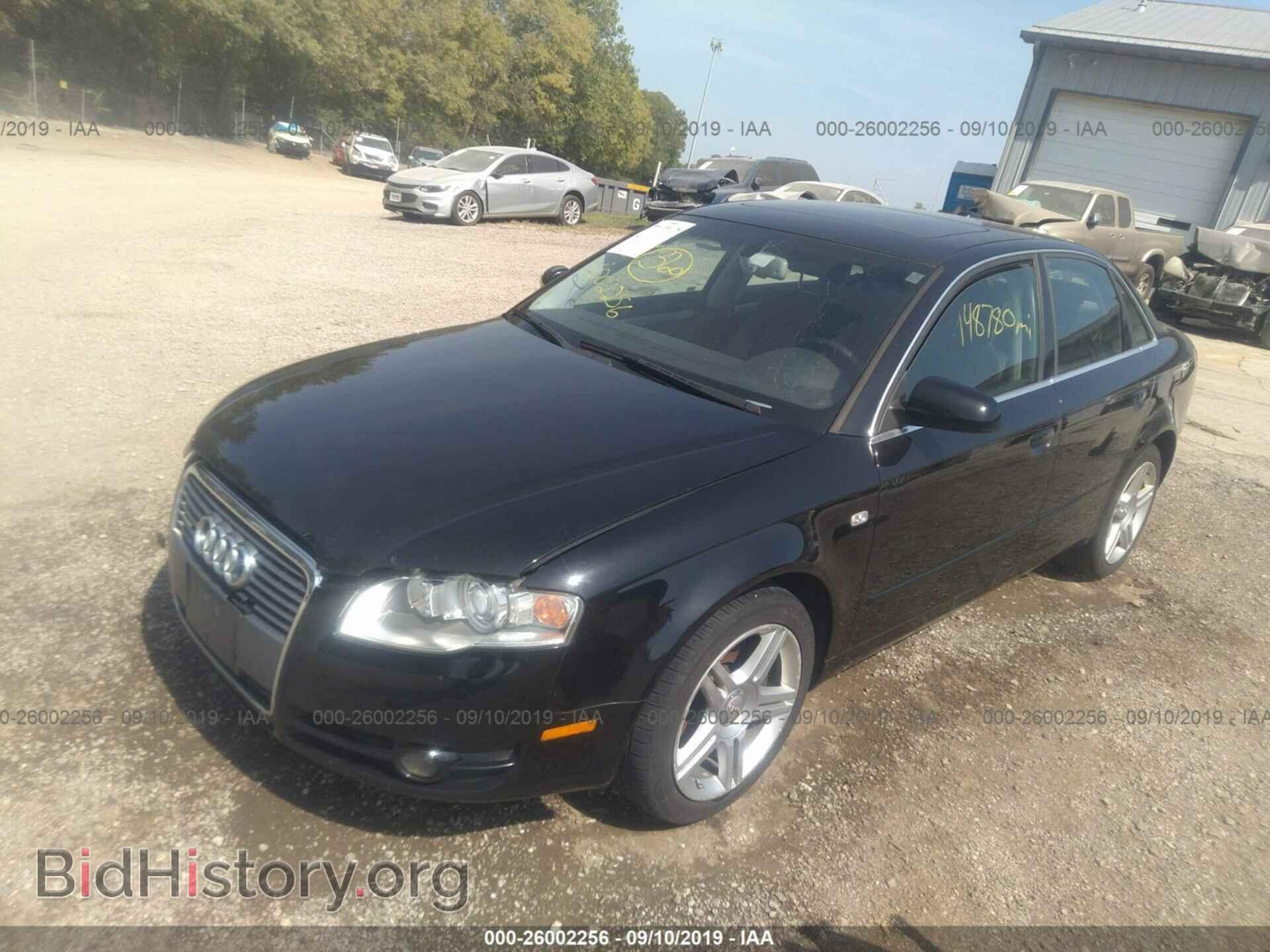 2006 AUDI A4 - VIN: WAUDF78E66A085970 - Фото 2