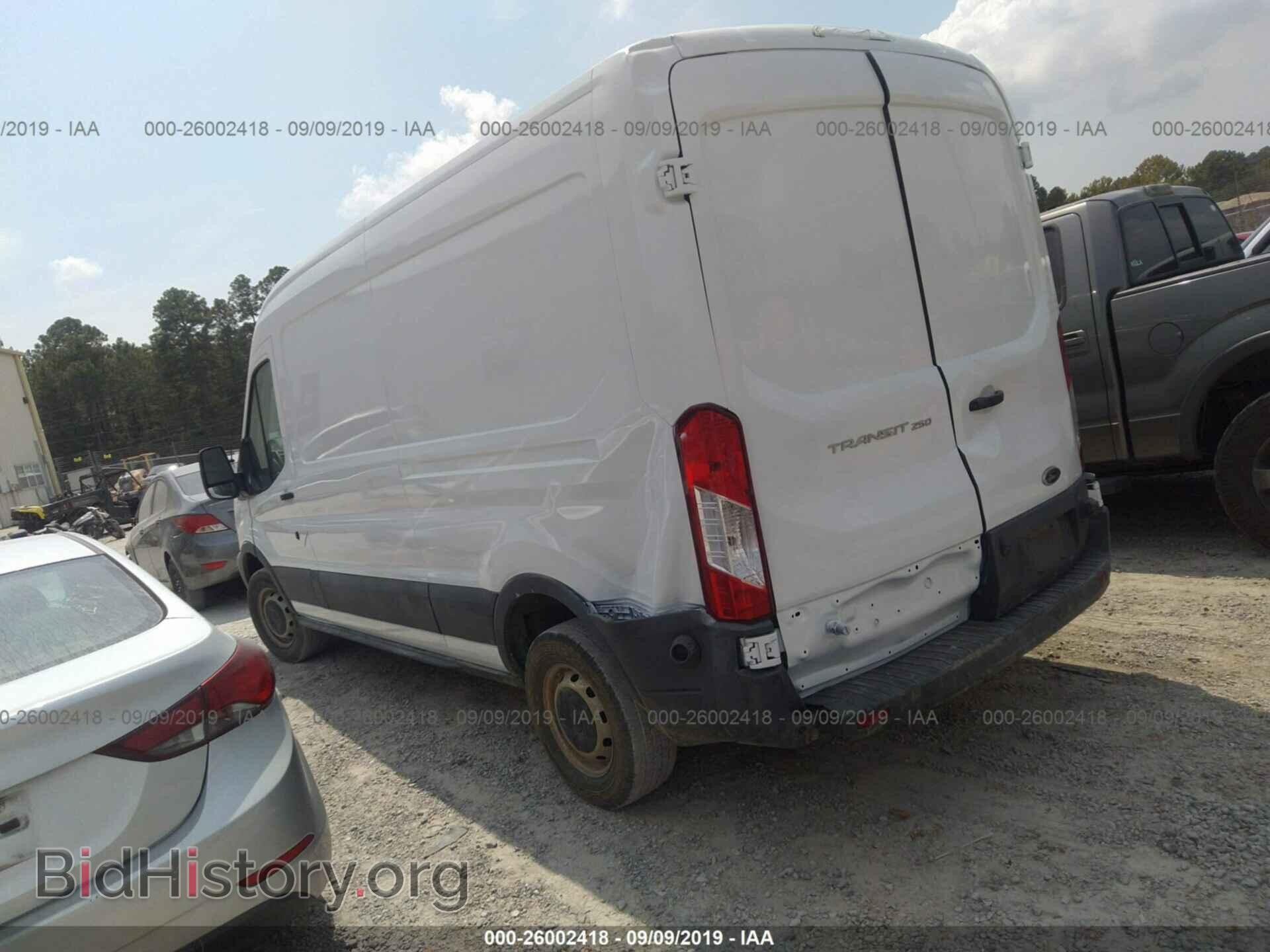 2016 FORD TRANSIT - VIN: 1FTYR2CM9GKA46377 - Фото 3