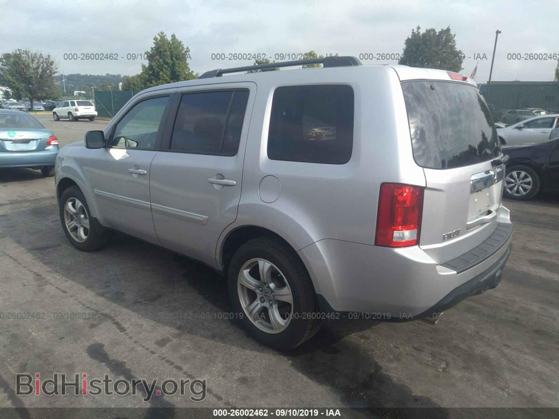 2012 HONDA PILOT - VIN: 5FNYF4H57CB033768 - Фото 3