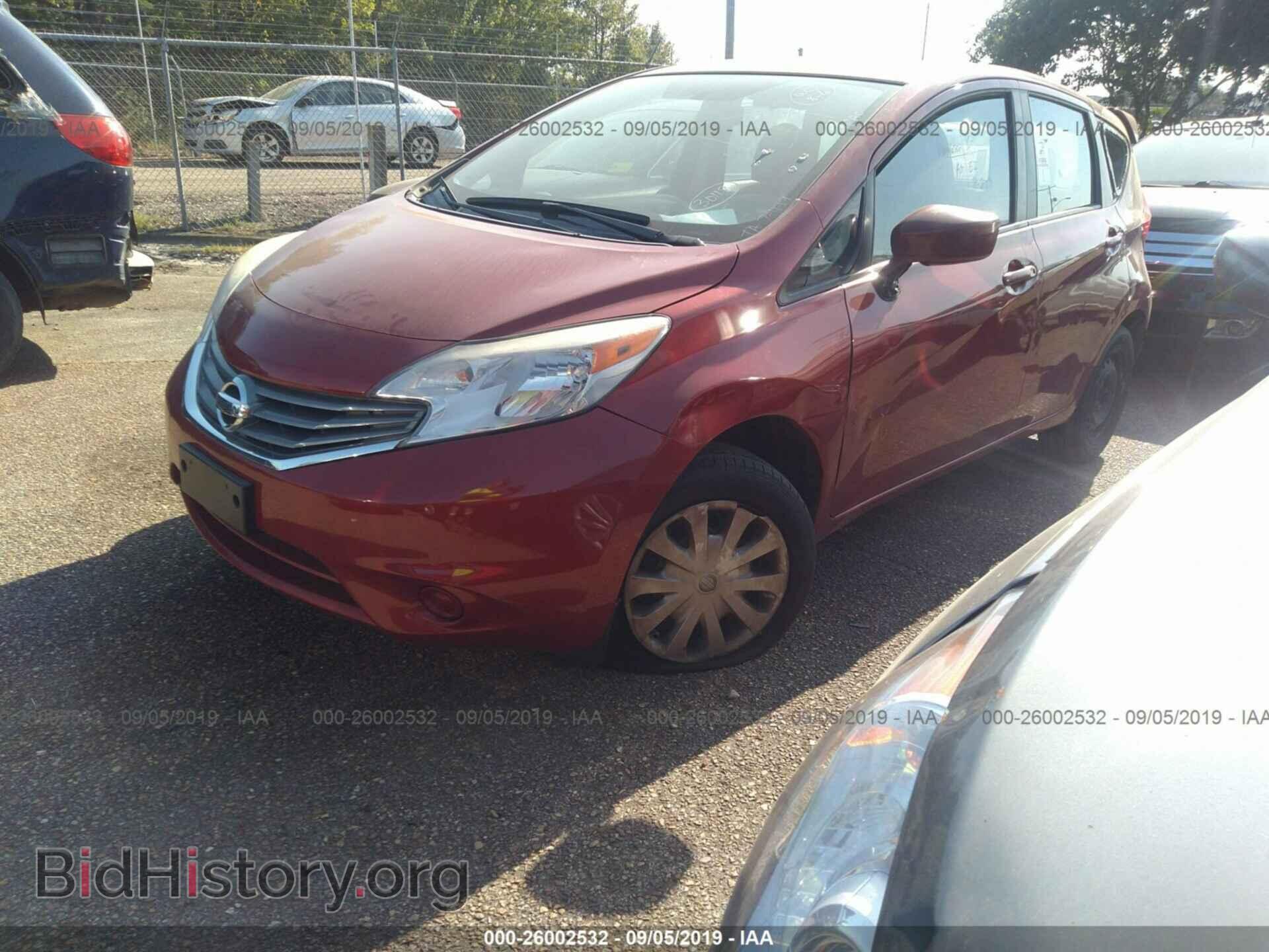 2015 NISSAN VERSA NOTE - VIN: 3N1CE2CP6FL363422 - Photo 2