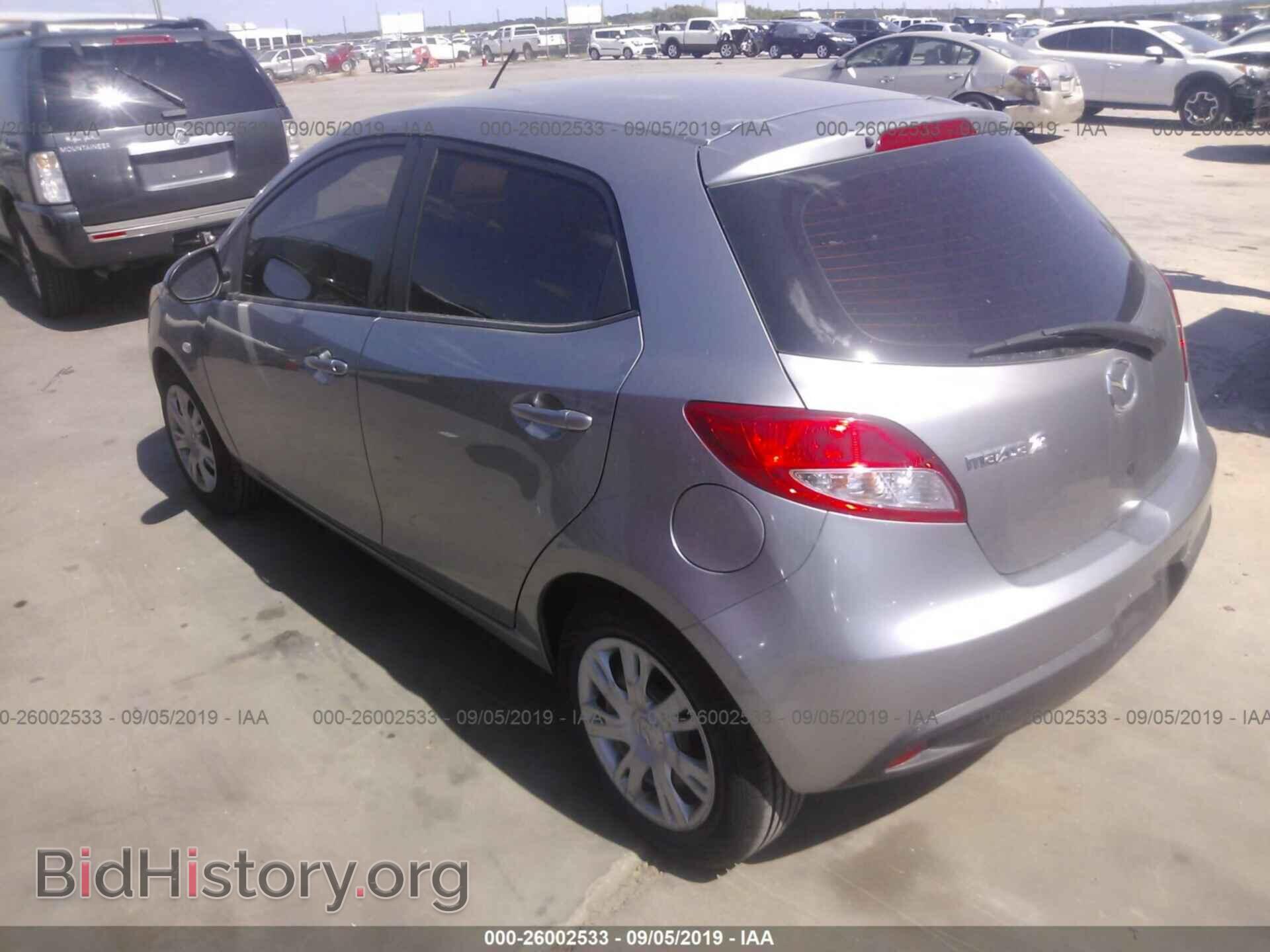 2014 MAZDA MAZDA2 - VIN: JM1DE1KY1E0187431 - Фото 3