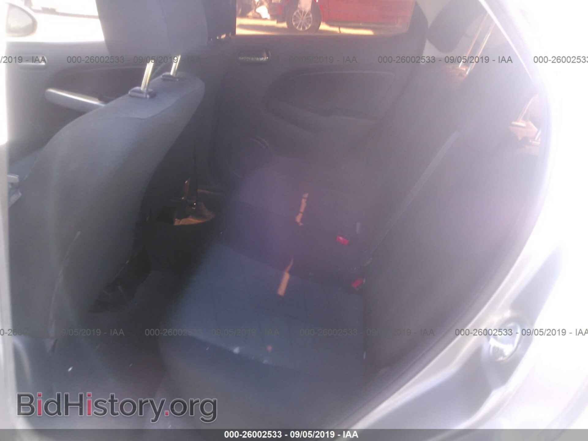 2014 MAZDA MAZDA2 - VIN: JM1DE1KY1E0187431 - Фото 8