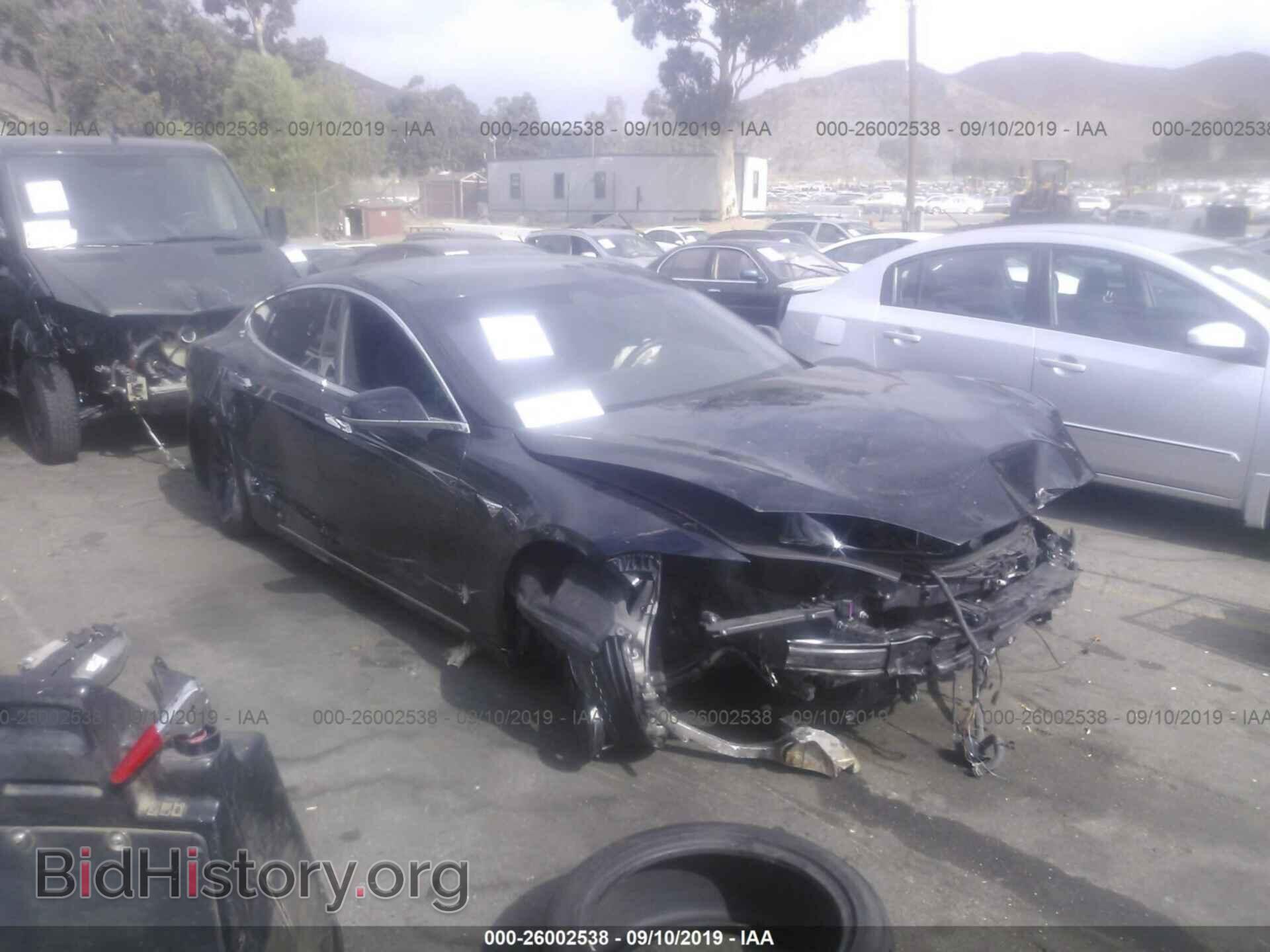 Photo 5YJSA1E12HF186456 - TESLA MODEL S 2017