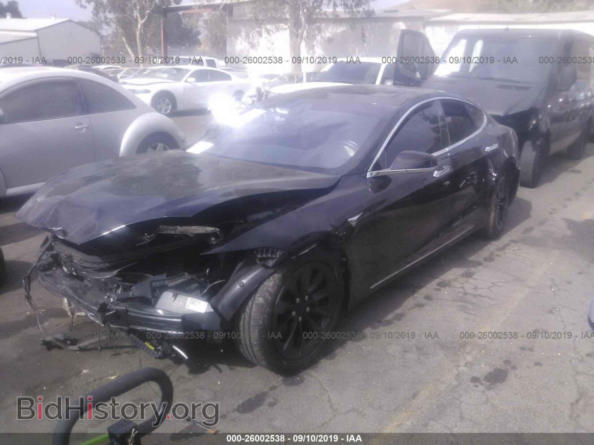2017 TESLA MODEL S - VIN: 5YJSA1E12HF186456 - Photo 2