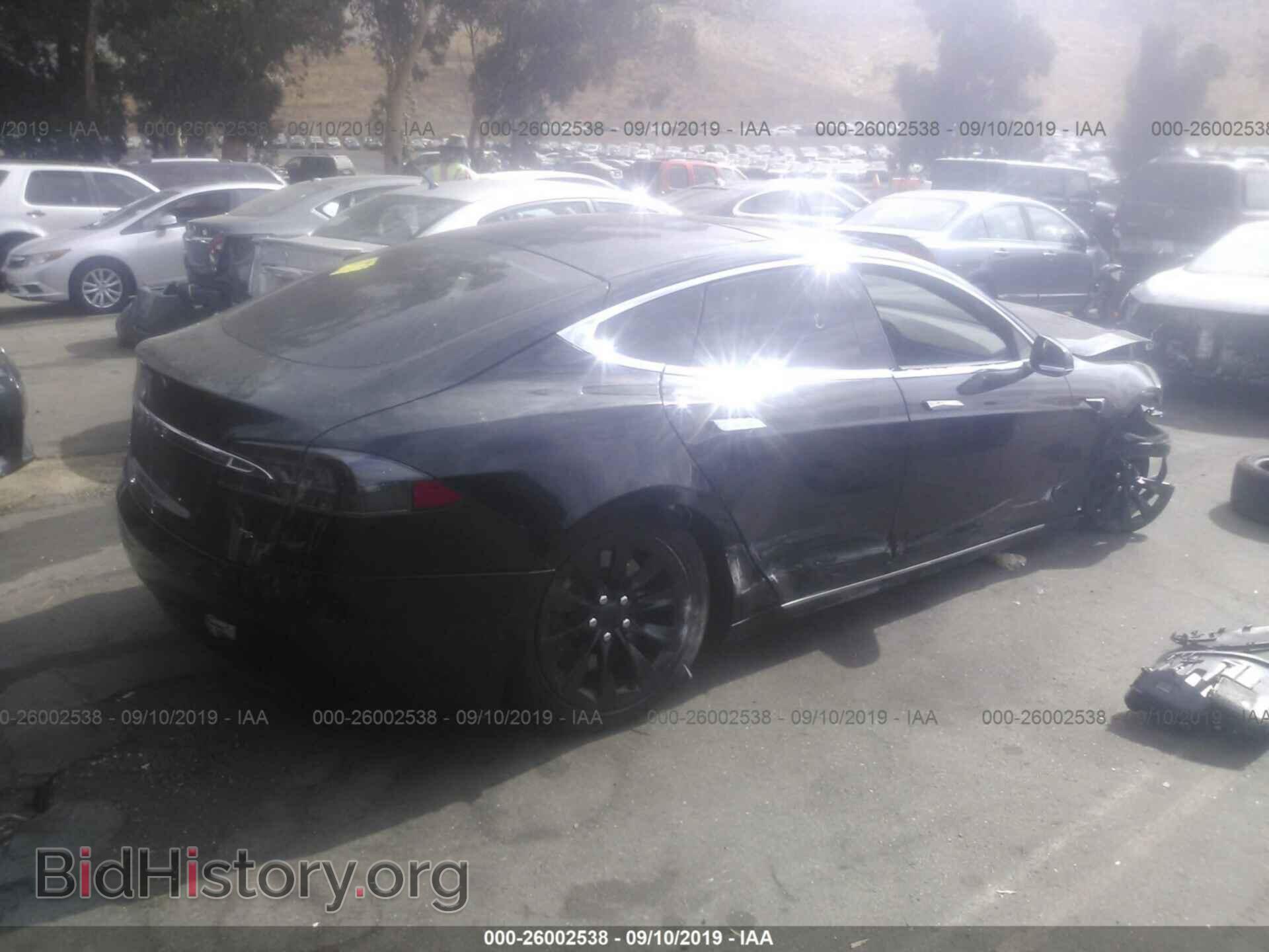 2017 TESLA MODEL S - VIN: 5YJSA1E12HF186456 - Photo 4