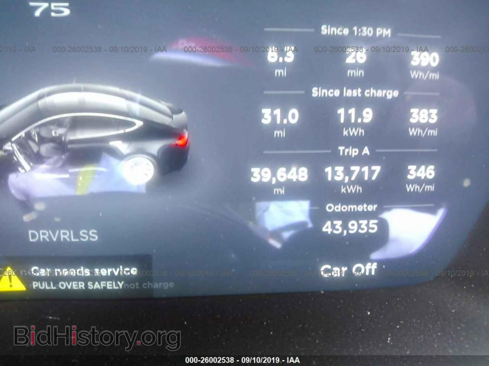 2017 TESLA MODEL S - VIN: 5YJSA1E12HF186456 - Photo 7