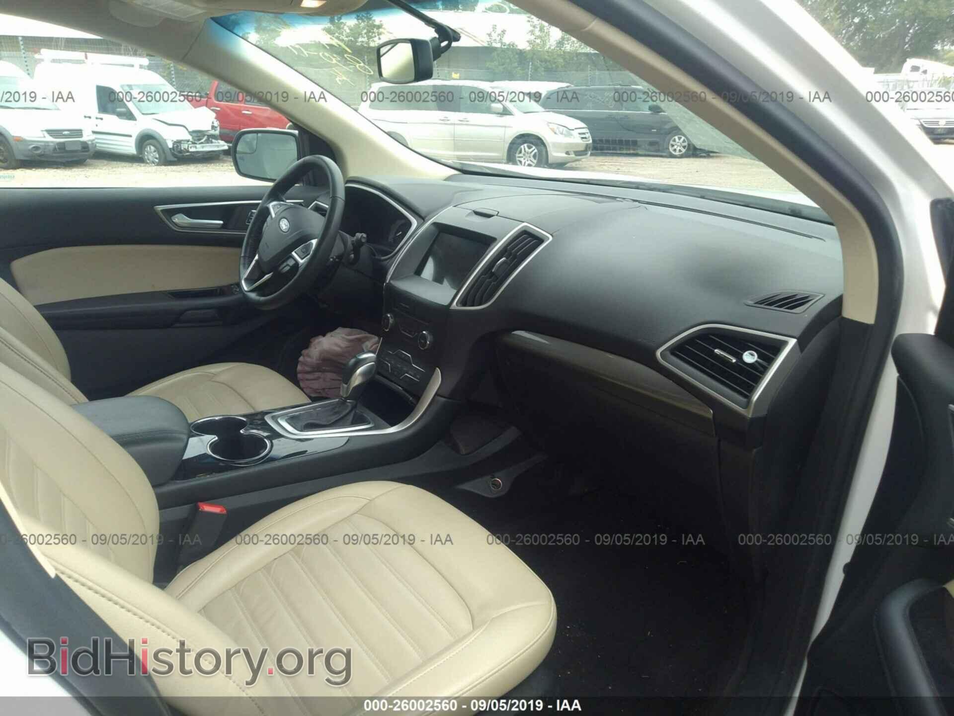 2016 FORD EDGE - VIN: 2FMPK4J80GBB84798 - Photo 5