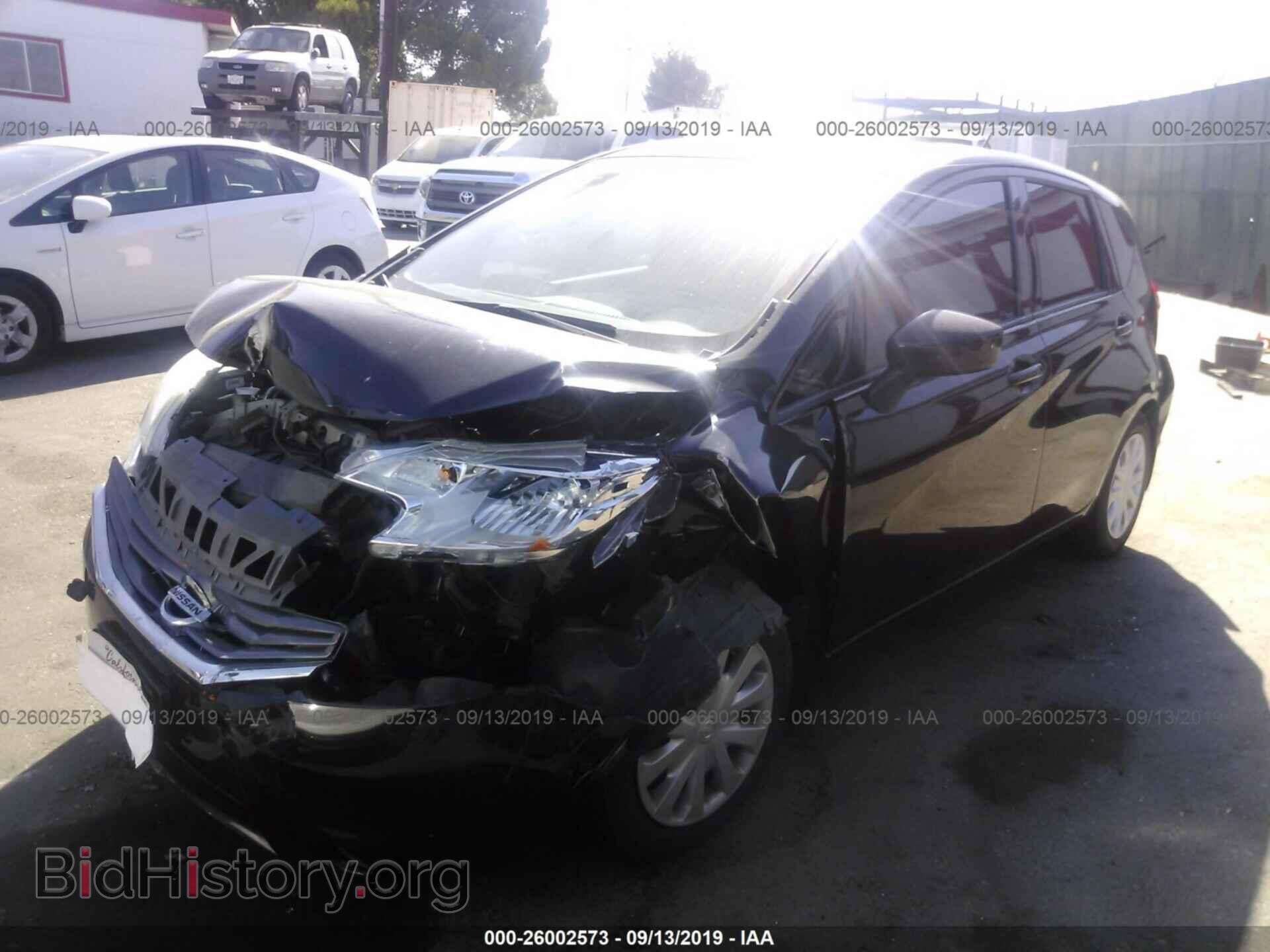 2015 NISSAN VERSA NOTE - VIN: 3N1CE2CP6FL395867 - Photo 2