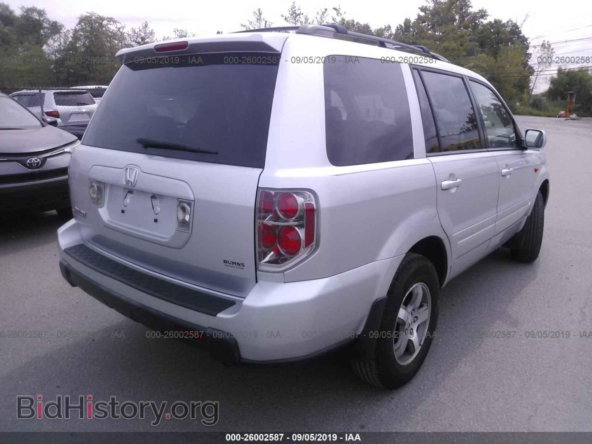 2006 HONDA PILOT - VIN: 5FNYF28486B009253 - Photo 4