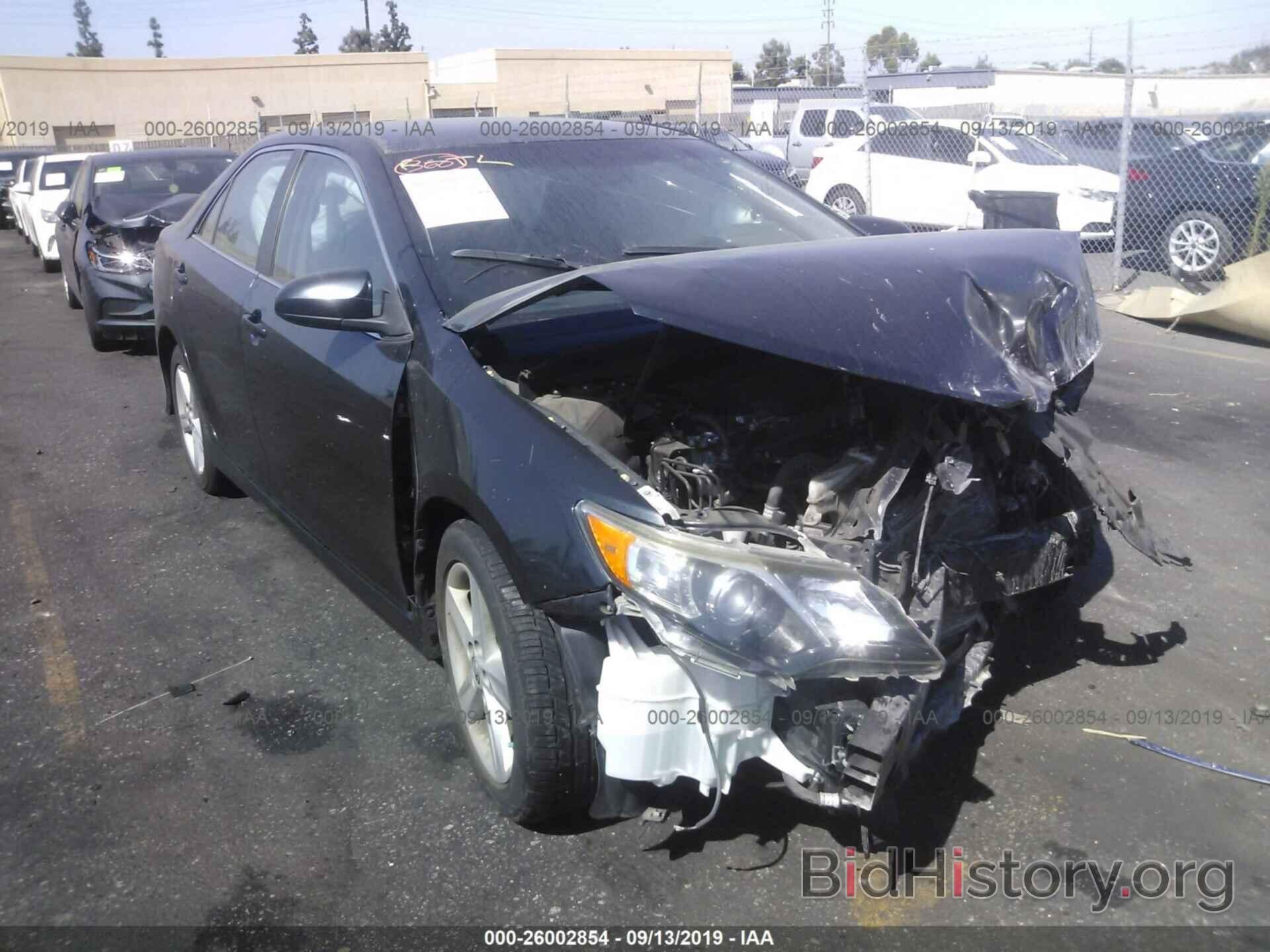 Photo 4T1BF1FK3DU249277 - TOYOTA CAMRY 2013