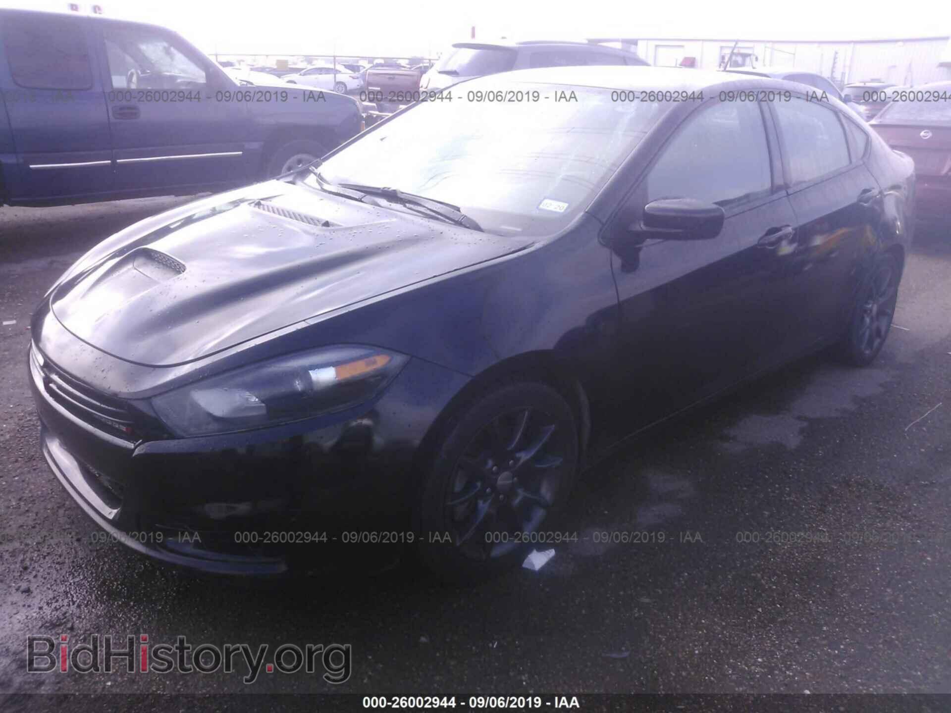 2015 DODGE DART - VIN: 1C3CDFBB0FD363505 - Фото 2