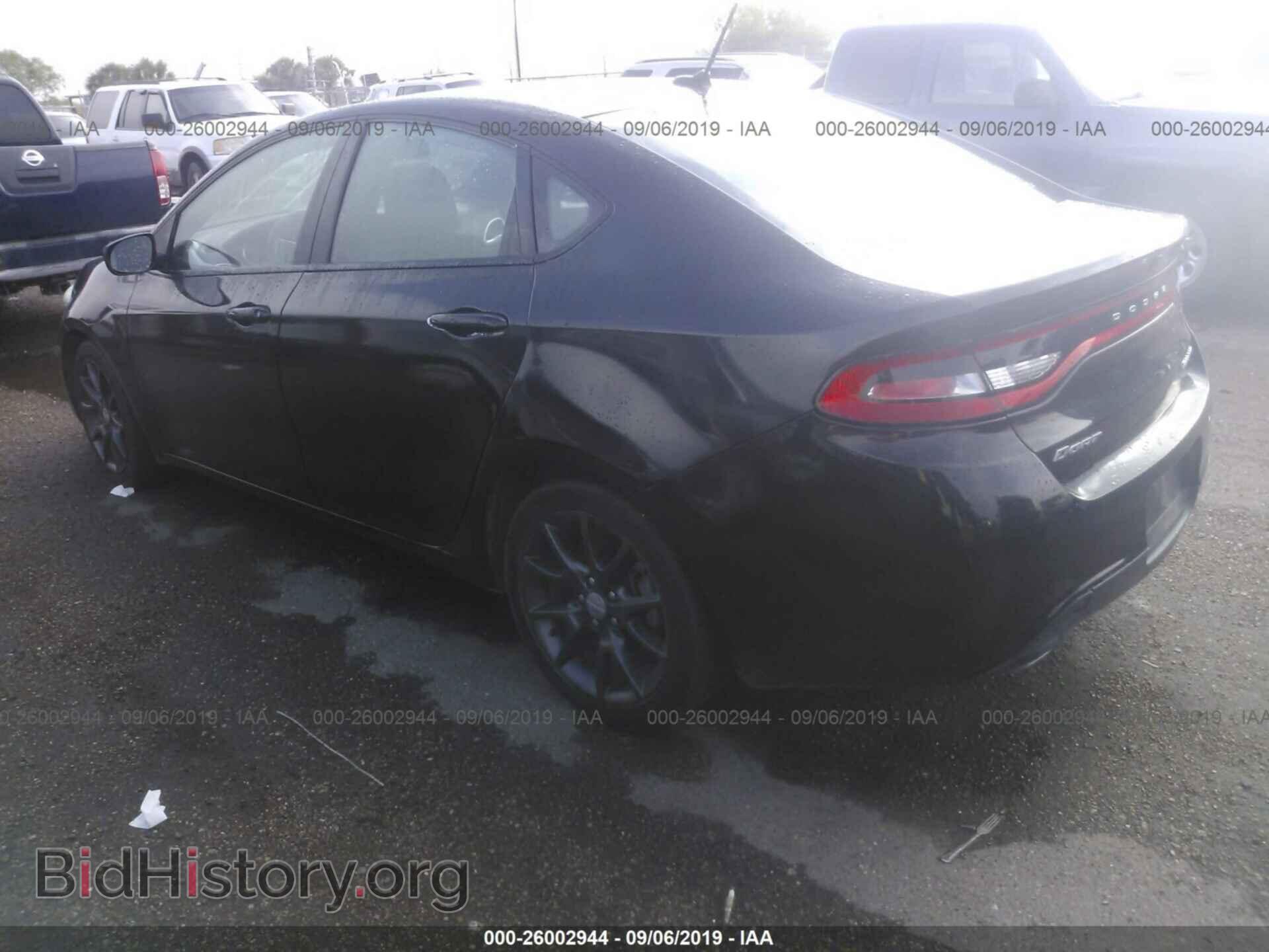 2015 DODGE DART - VIN: 1C3CDFBB0FD363505 - Фото 3