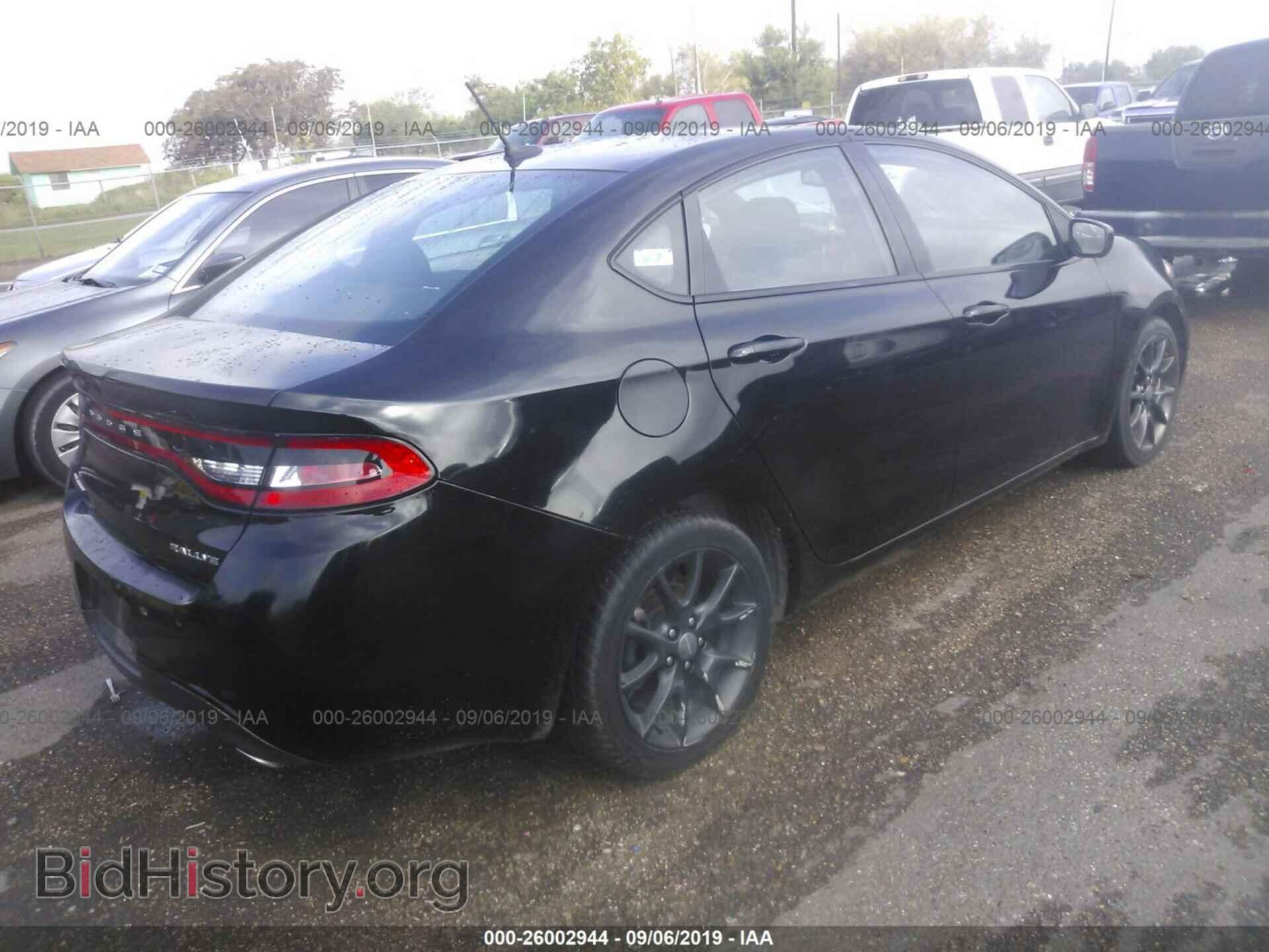 2015 DODGE DART - VIN: 1C3CDFBB0FD363505 - Фото 4
