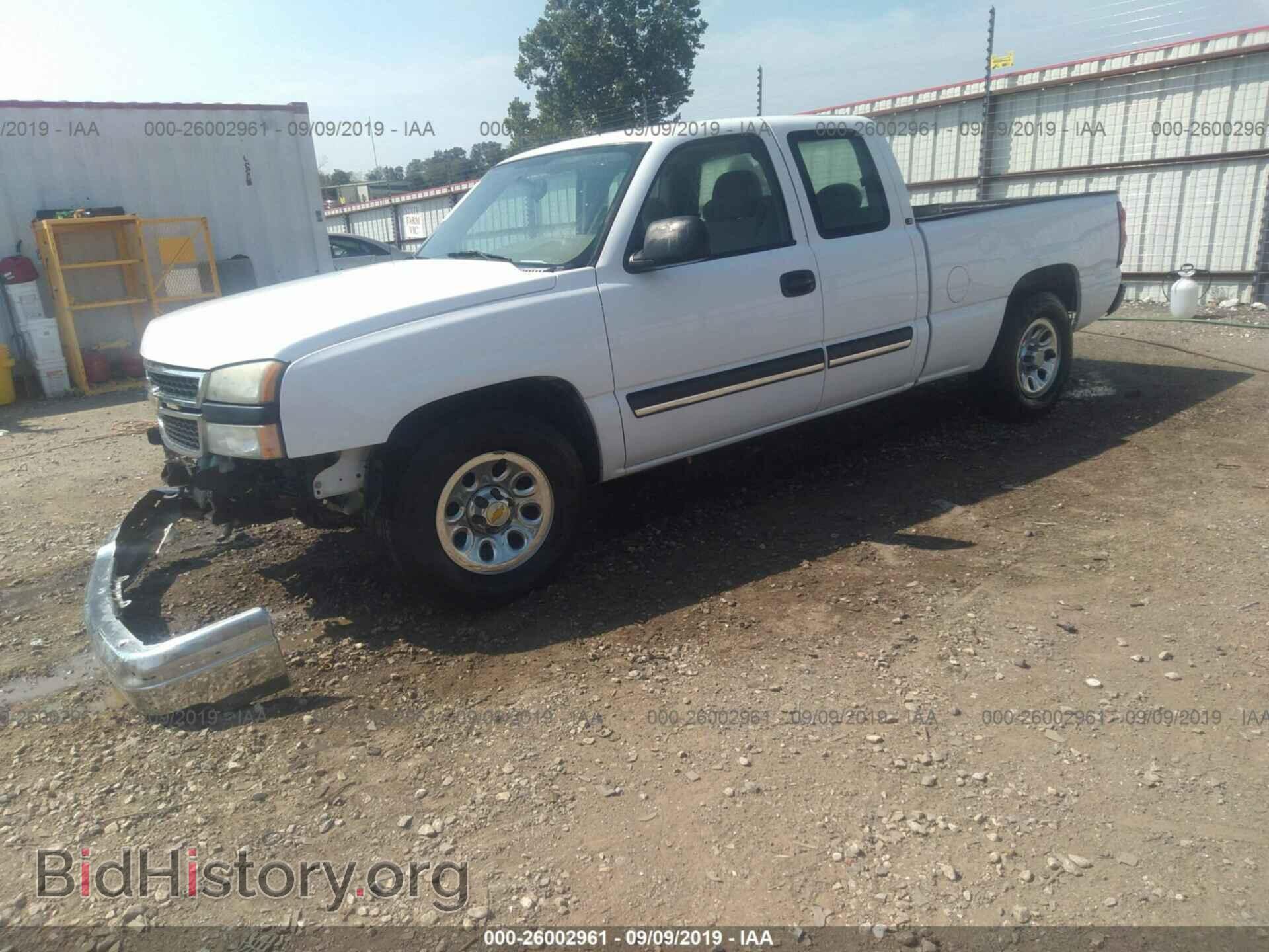 2006 CHEVROLET SILVERADO - VIN: 1GCEC19V36Z251746 - Фото 2