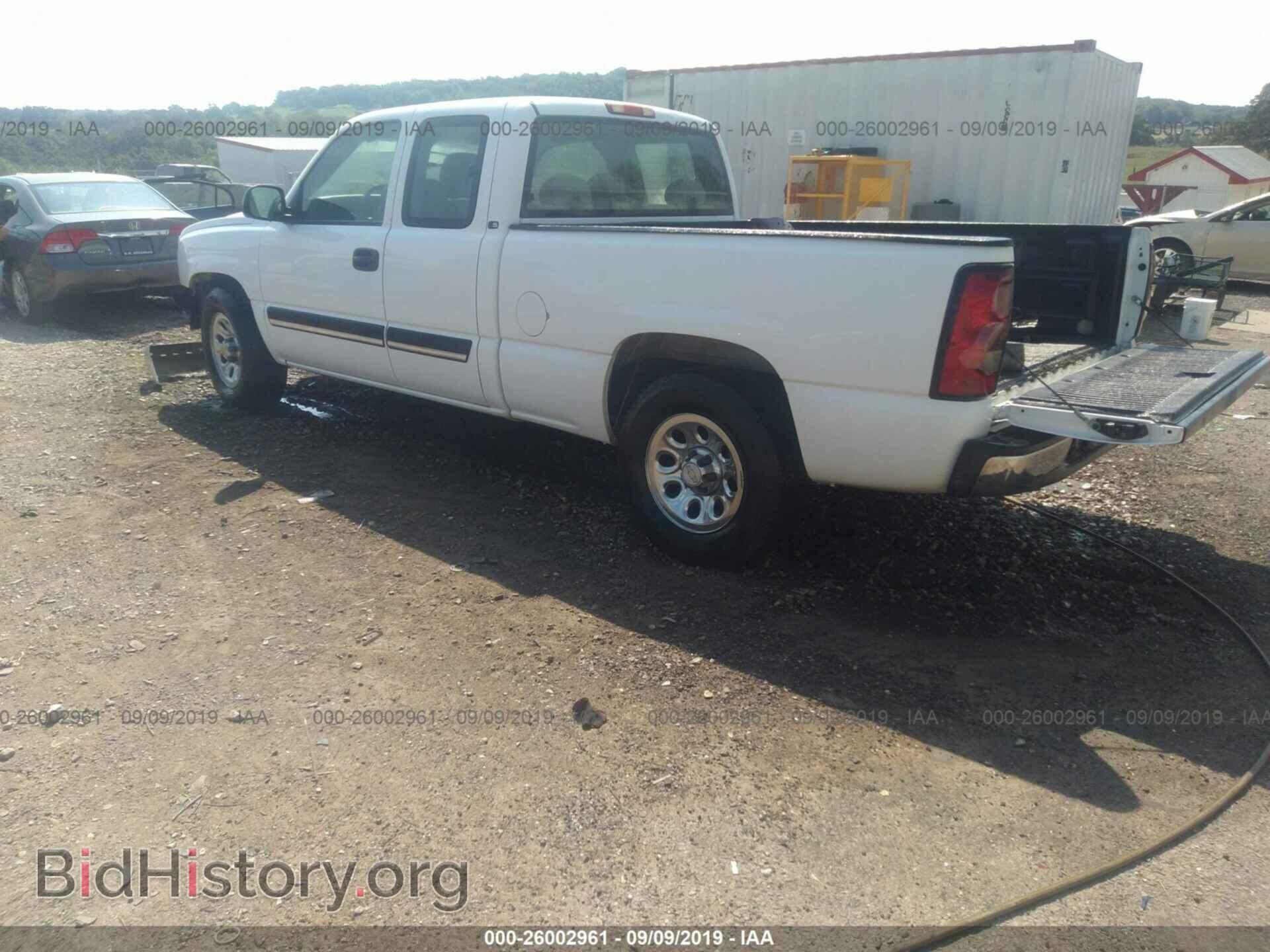2006 CHEVROLET SILVERADO - VIN: 1GCEC19V36Z251746 - Фото 3