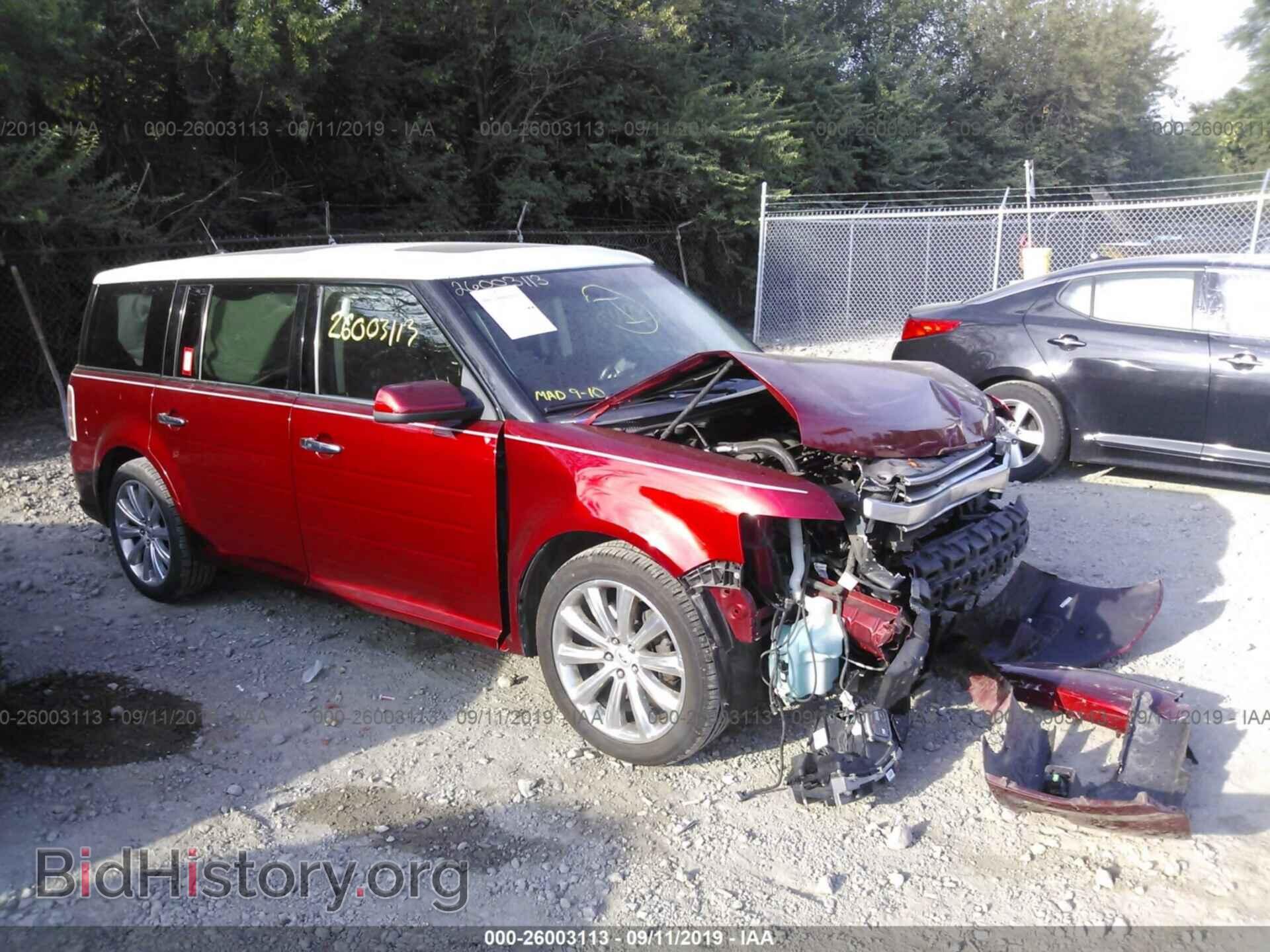 Photo 2FMHK6D87DBD01140 - FORD FLEX 2013