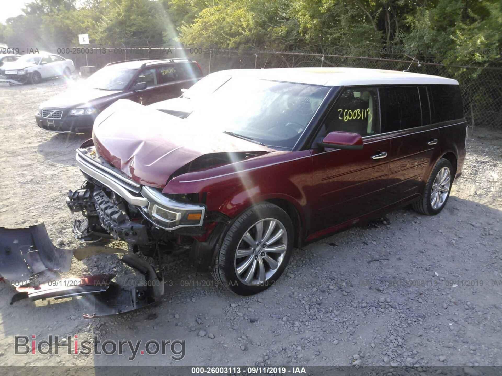 2013 FORD FLEX - VIN: 2FMHK6D87DBD01140 - Photo 2