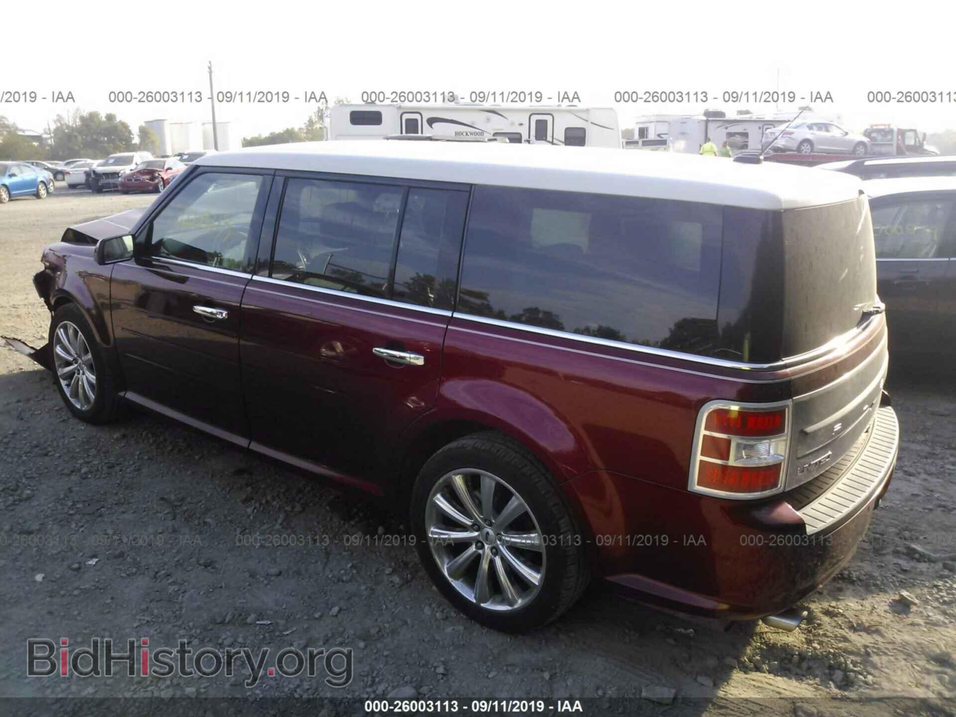 2013 FORD FLEX - VIN: 2FMHK6D87DBD01140 - Photo 3