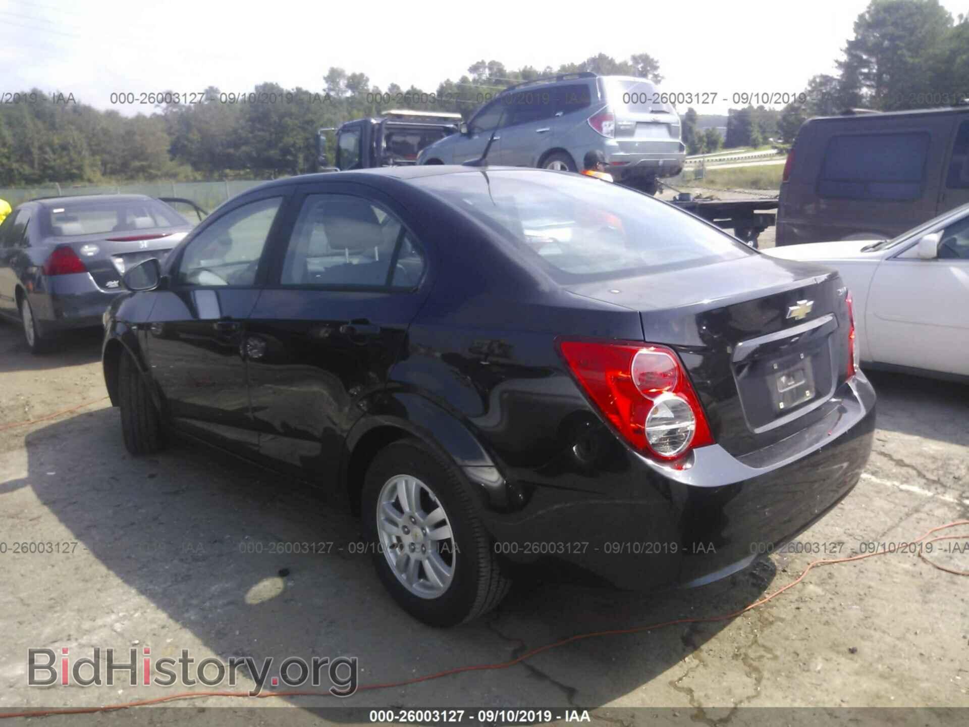 2012 CHEVROLET SONIC - VIN: 1G1JA5SH7C4158679 - Фото 3