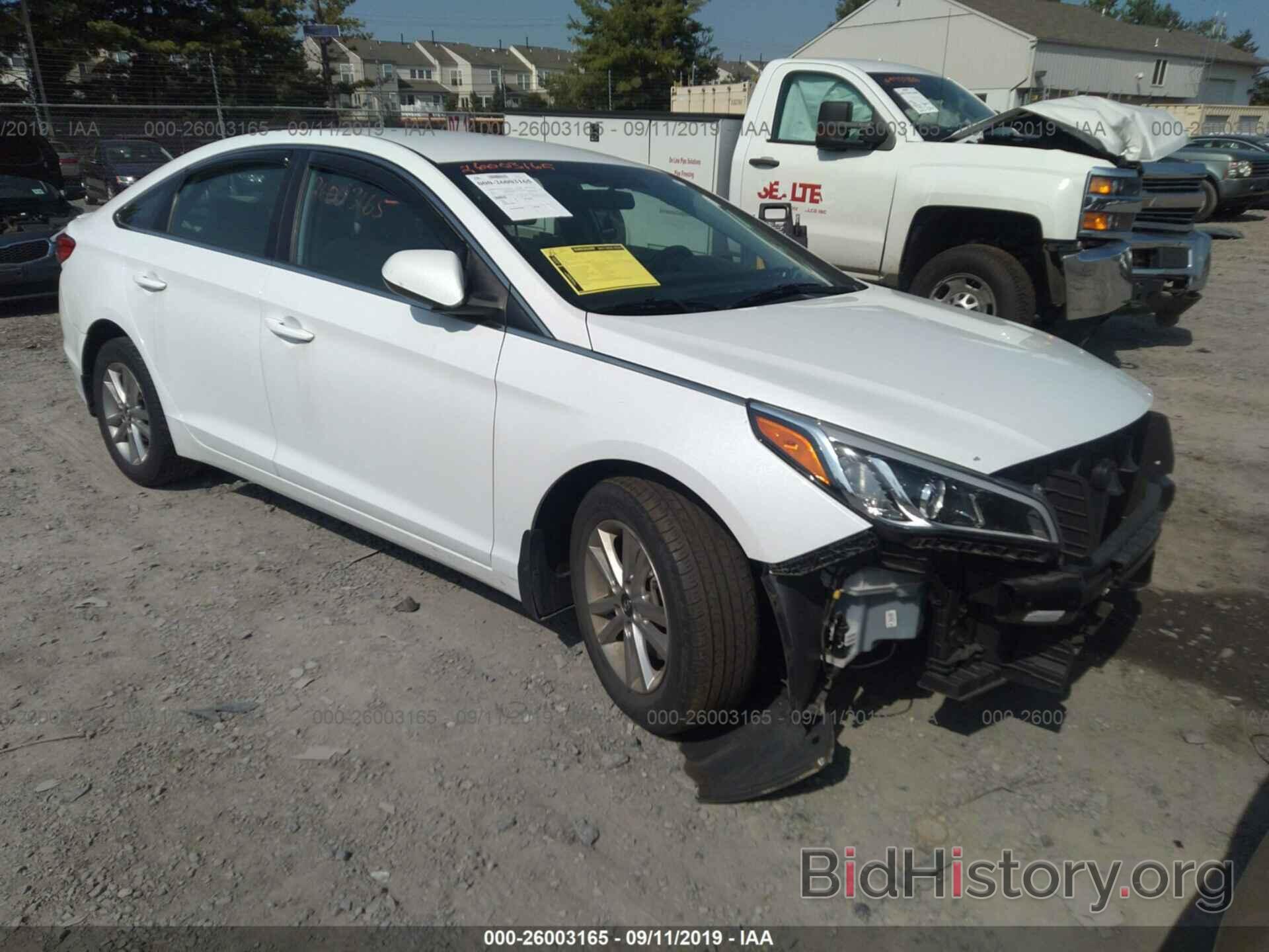 Photo 5NPE24AF2GH385973 - HYUNDAI SONATA 2016