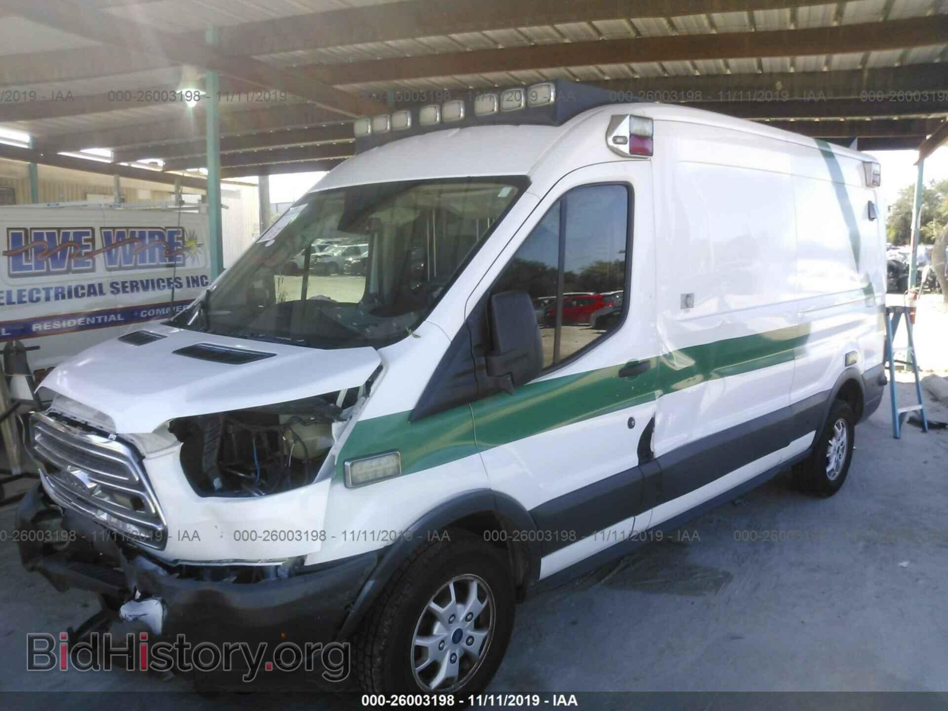2016 FORD TRANSIT - VIN: 1FDYR2CM5GKA96575 - Photo 2