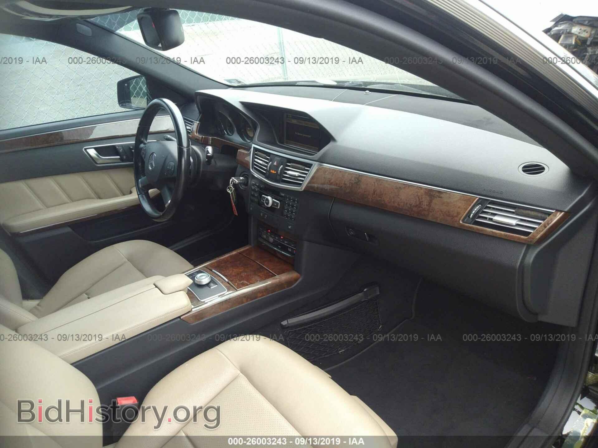 2012 MERCEDES-BENZ E - VIN: WDDHF8JB5CA567356 - Фото 5