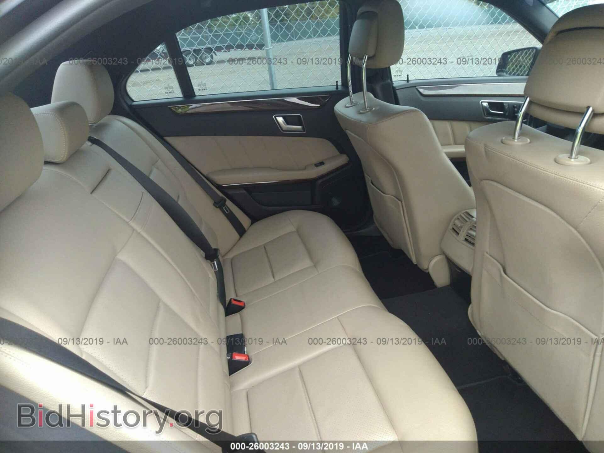 2012 MERCEDES-BENZ E - VIN: WDDHF8JB5CA567356 - Фото 8