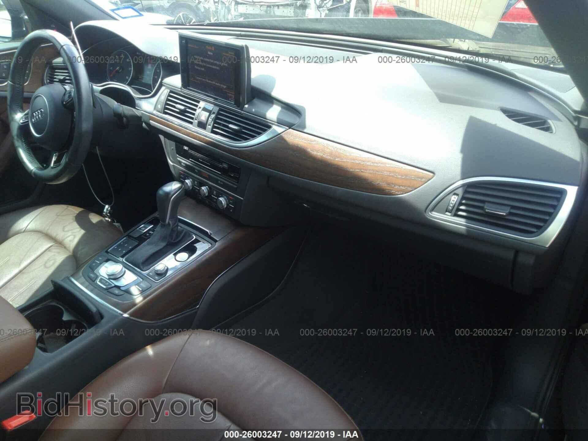 2016 AUDI A6 - VIN: WAUDFAFC0GN049765 - Photo 5