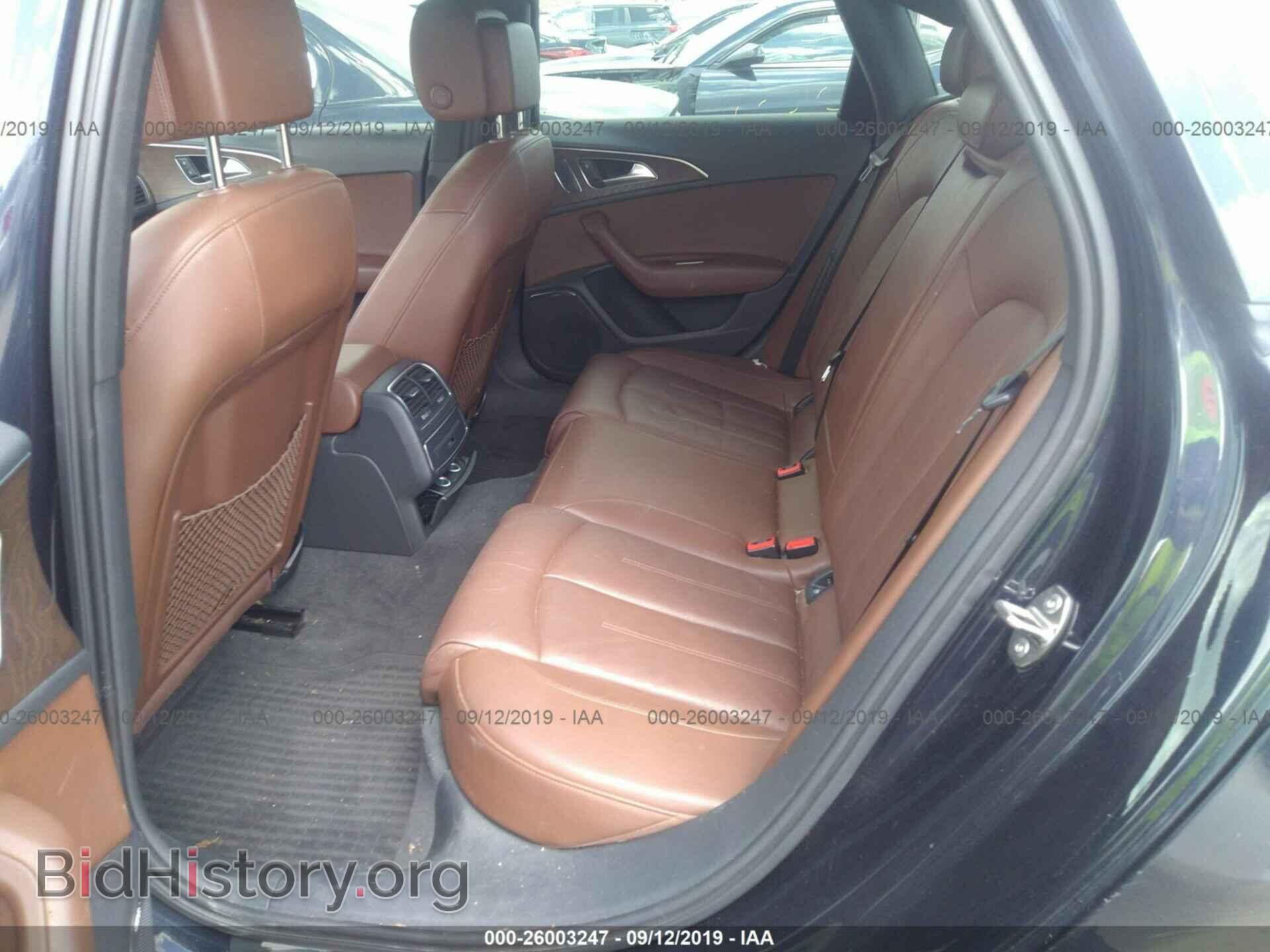 2016 AUDI A6 - VIN: WAUDFAFC0GN049765 - Photo 8