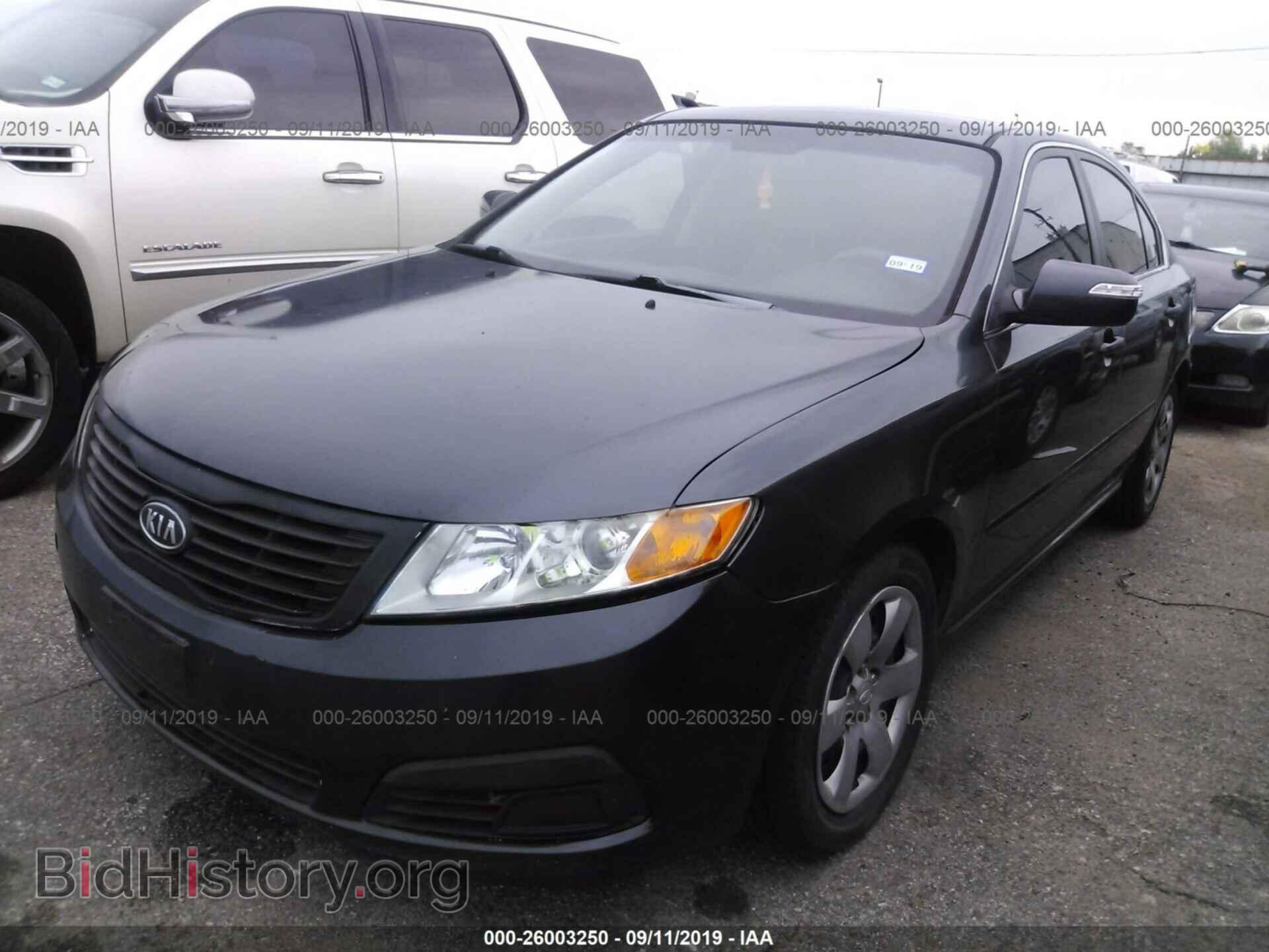 2010 KIA OPTIMA - VIN: KNAGG4A8XA5405015 - Photo 2