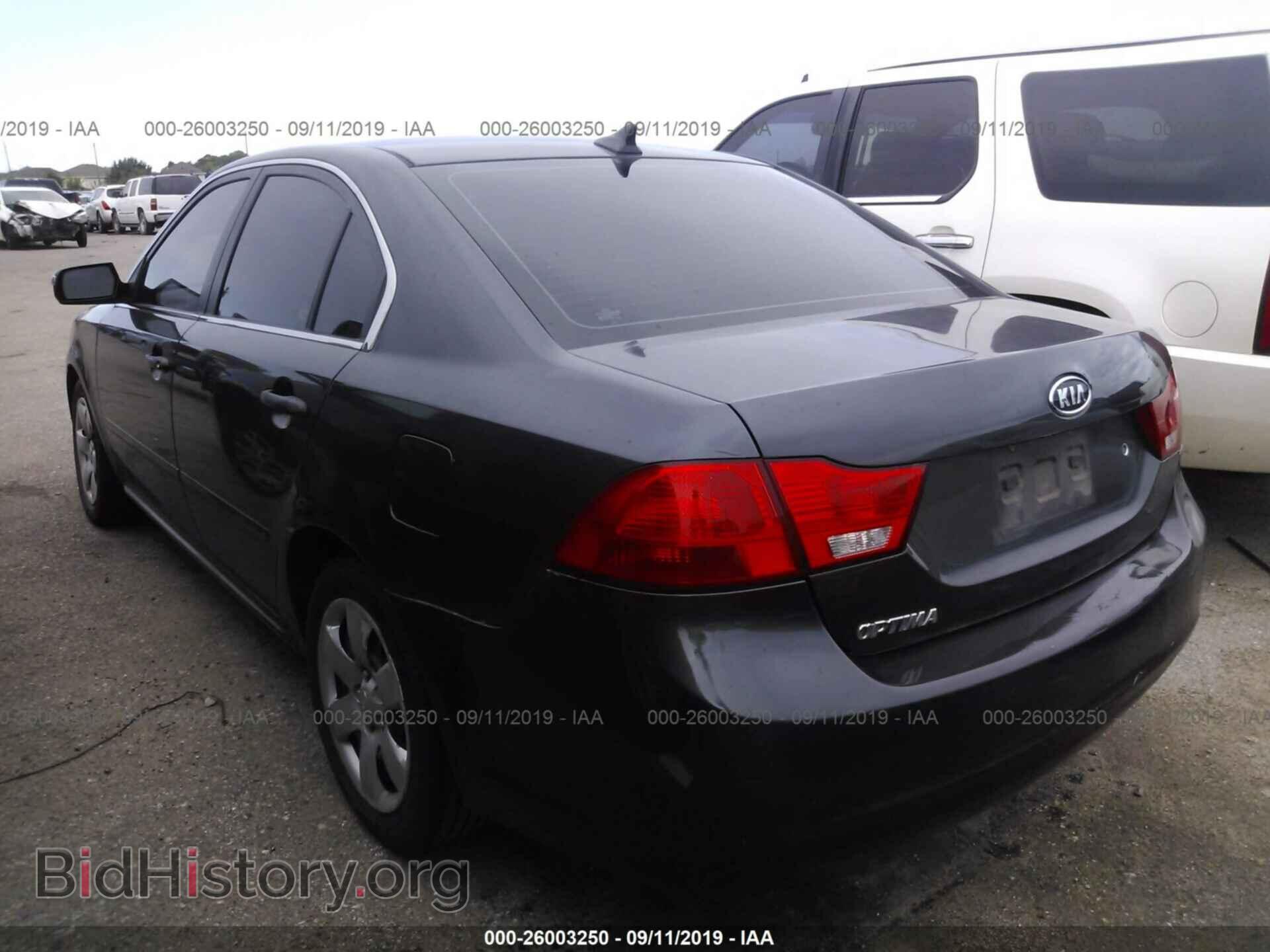 2010 KIA OPTIMA - VIN: KNAGG4A8XA5405015 - Photo 3