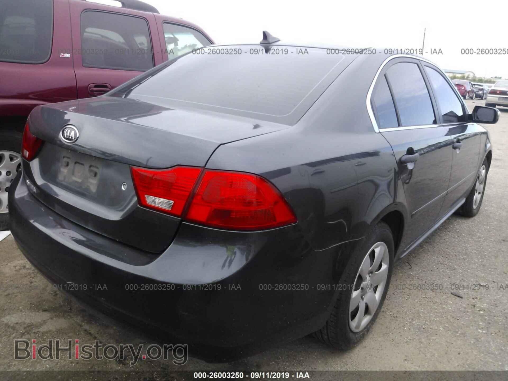 2010 KIA OPTIMA - VIN: KNAGG4A8XA5405015 - Photo 4